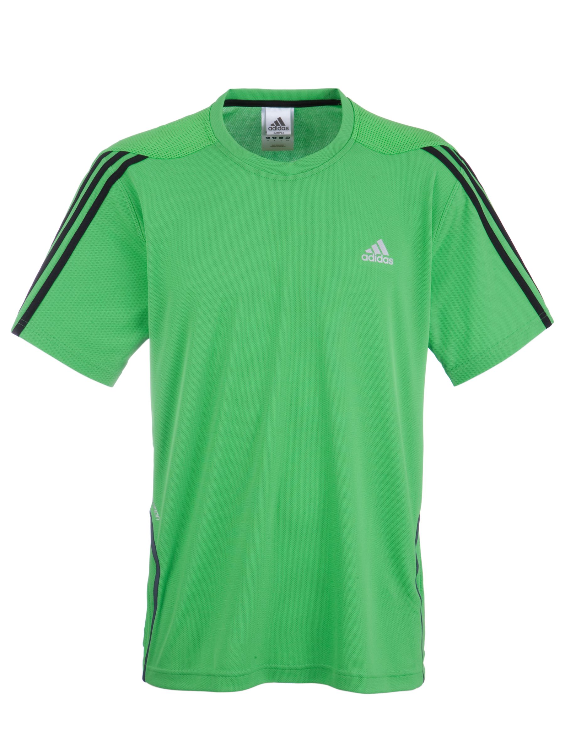 Adidas Response Short Sleeve T-Shirt, Green