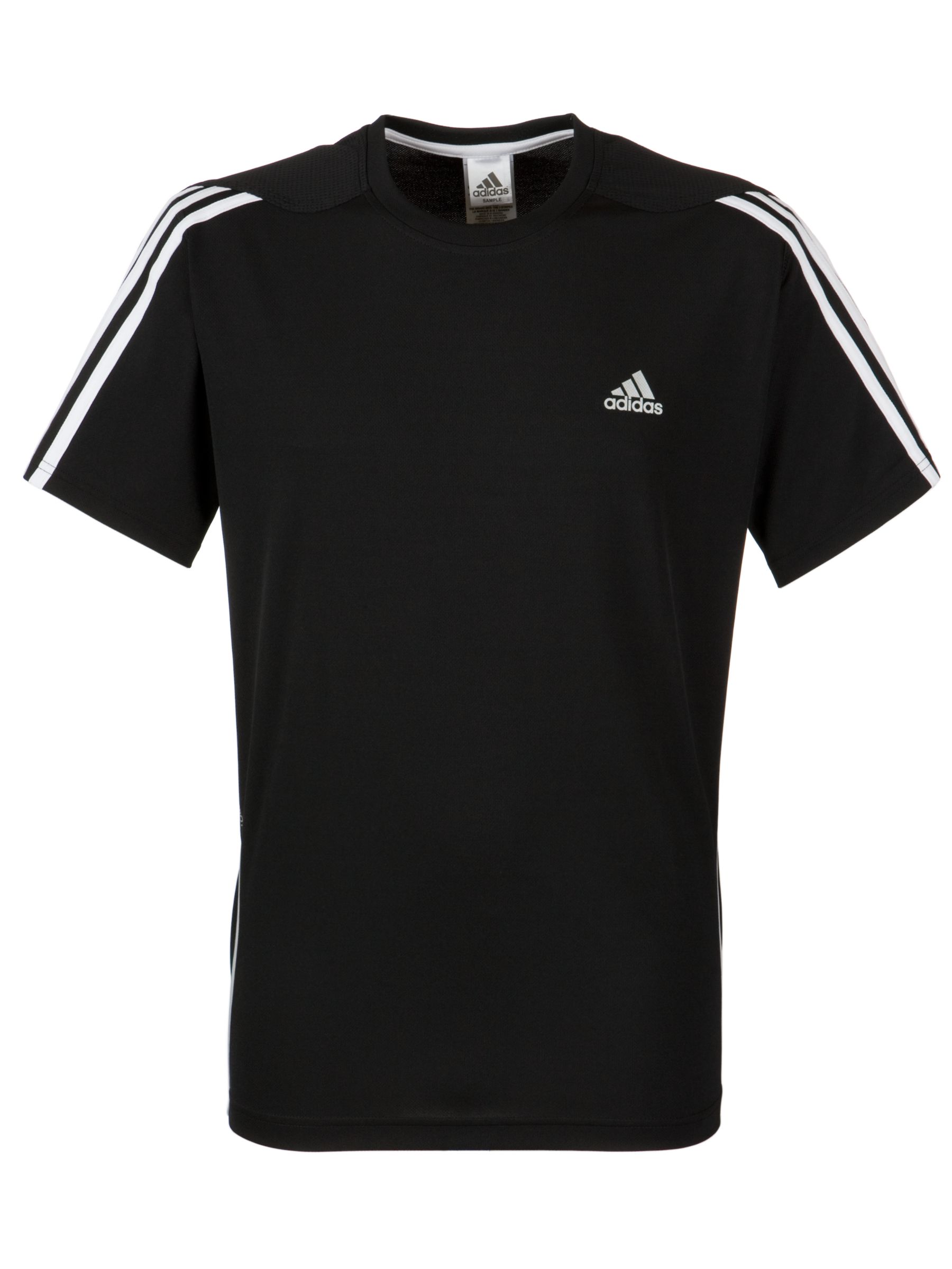 Adidas Response Short Sleeve T-Shirt, Black