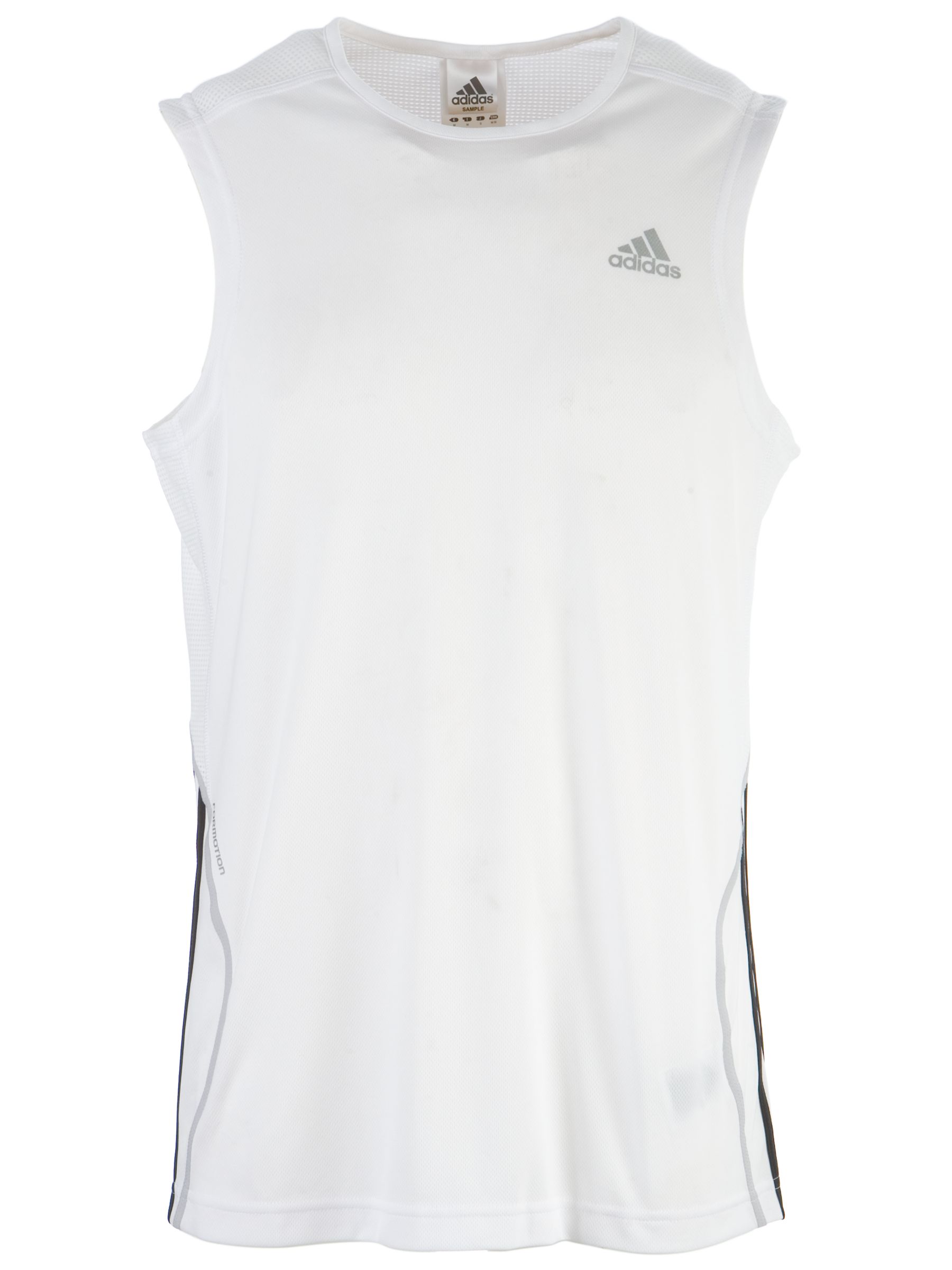 Response Sleeveless T-Shirt, White