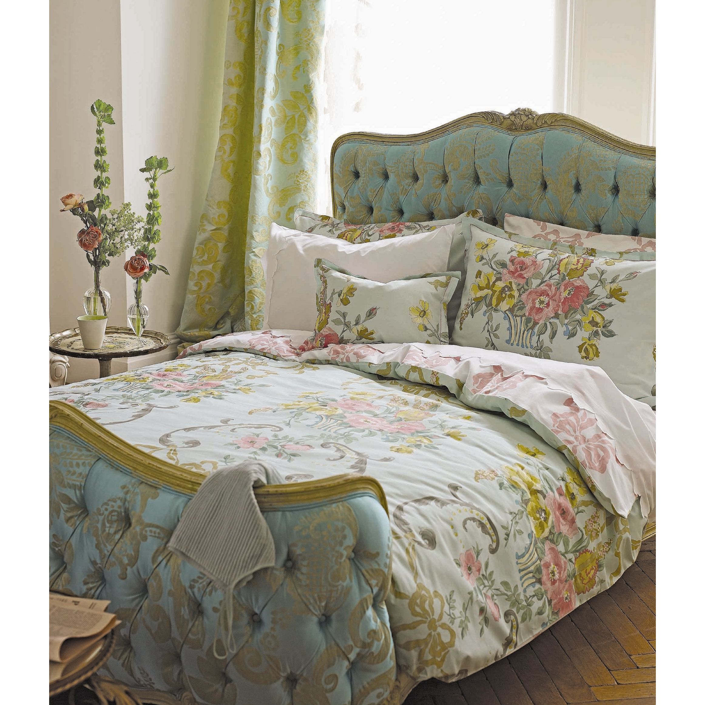 Designers Guild Rosemoor Duvet Cover Set, Multi