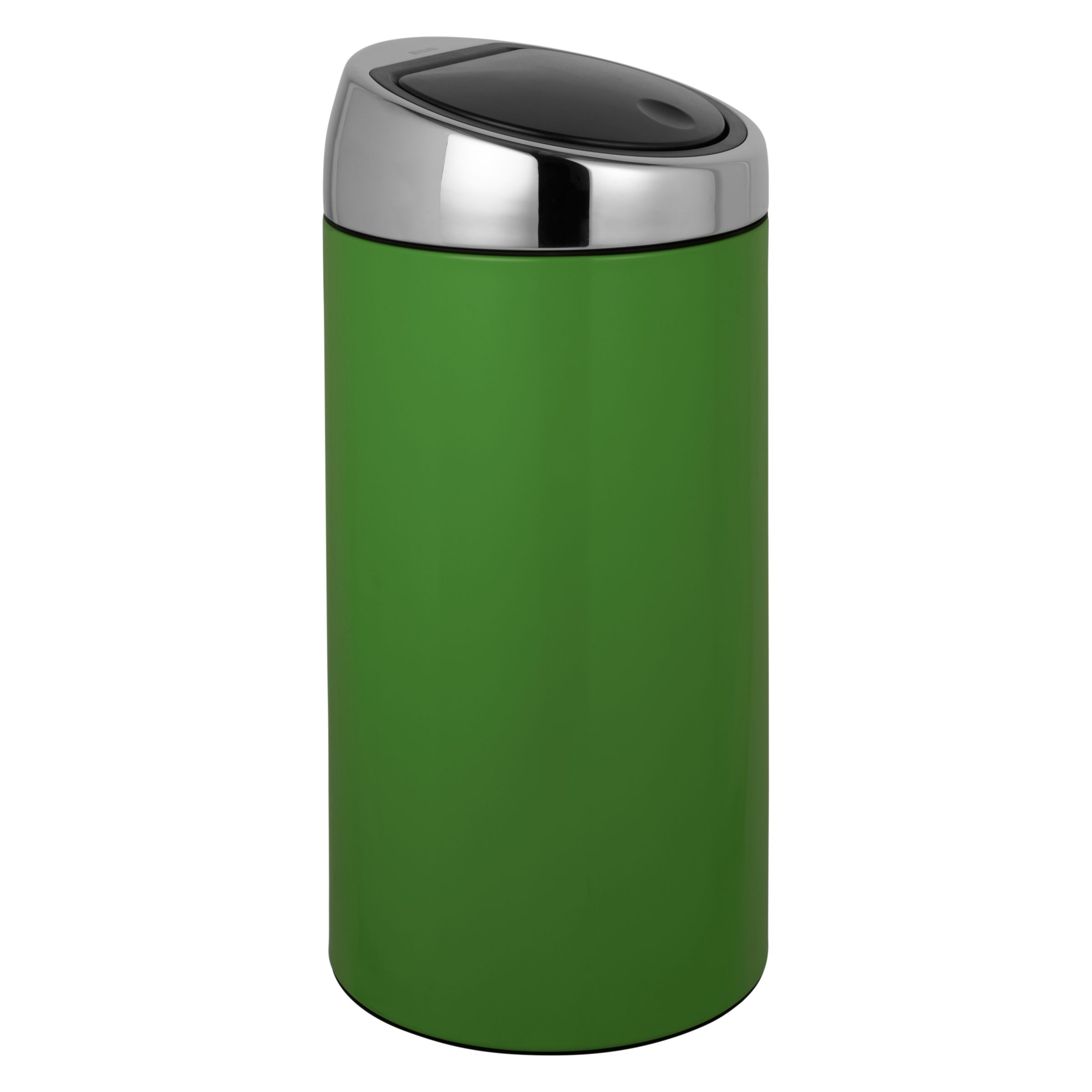 Brabantia Touch Bin Deluxe, 45L, Apple Green at JohnLewis