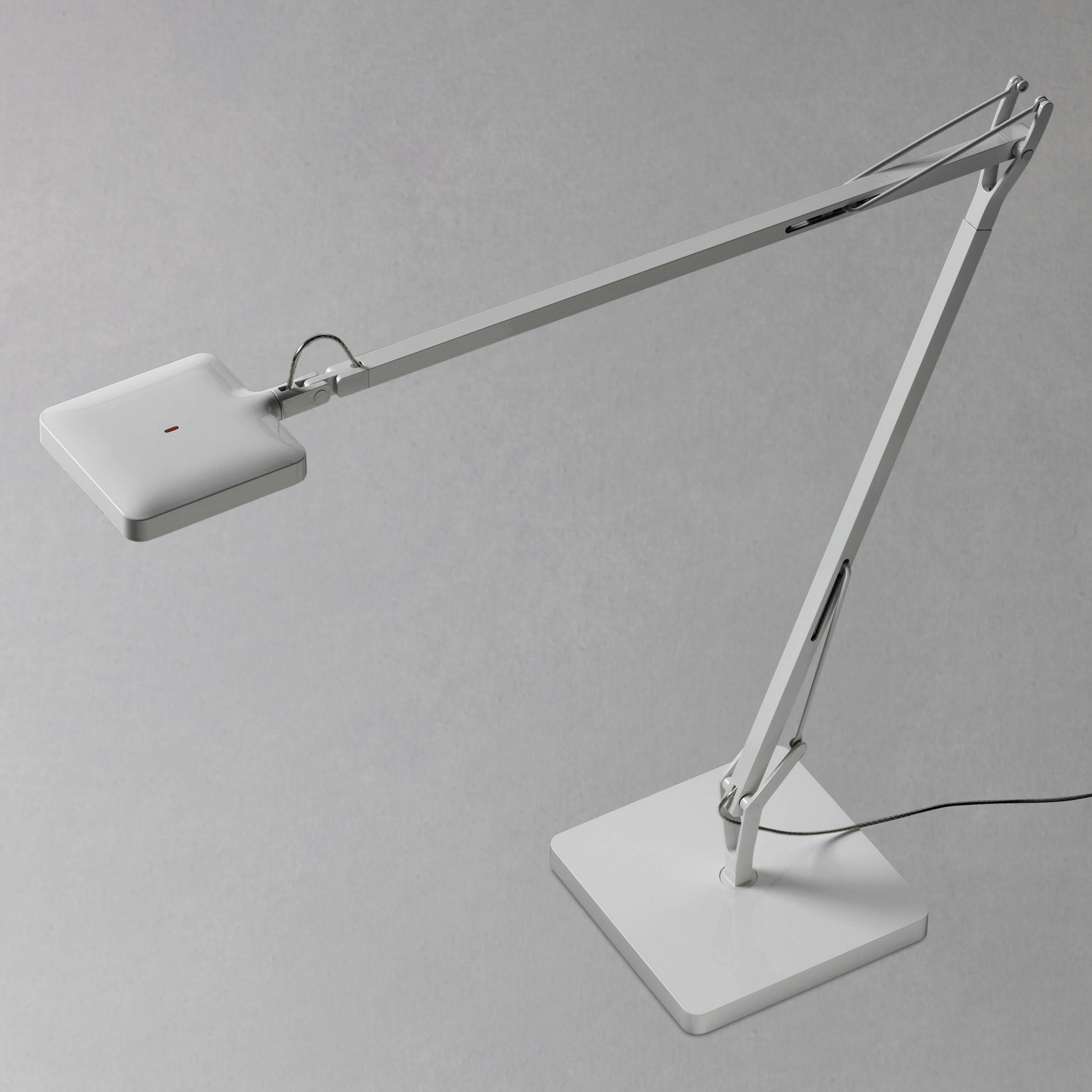 Flos Kelvin LED Task Lamp, White at JohnLewis