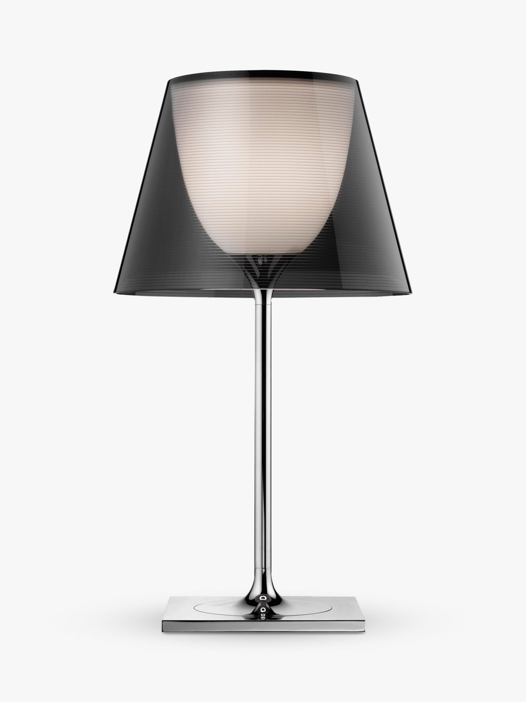 Flos K Tribe T1 Table Lamp, Smoke at JohnLewis