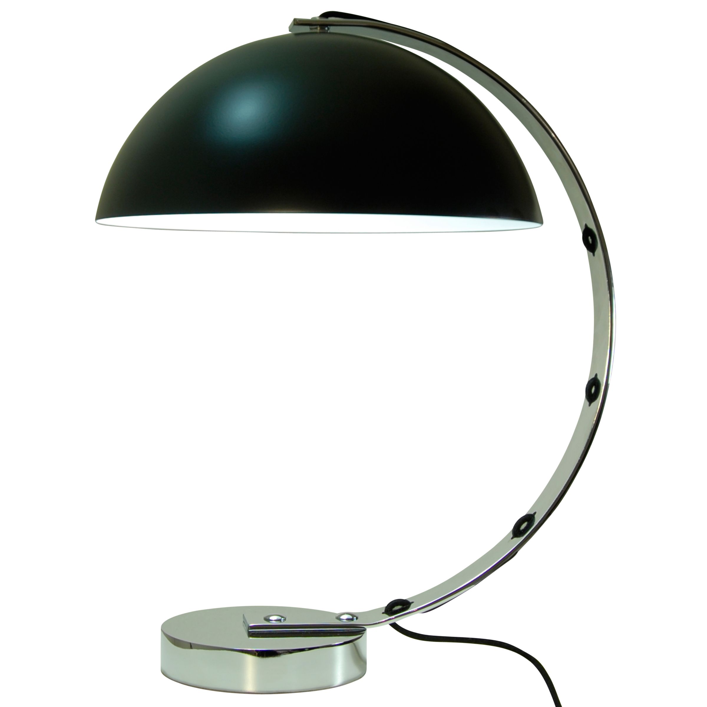 Original BTC London Desk Lamp, Black at JohnLewis