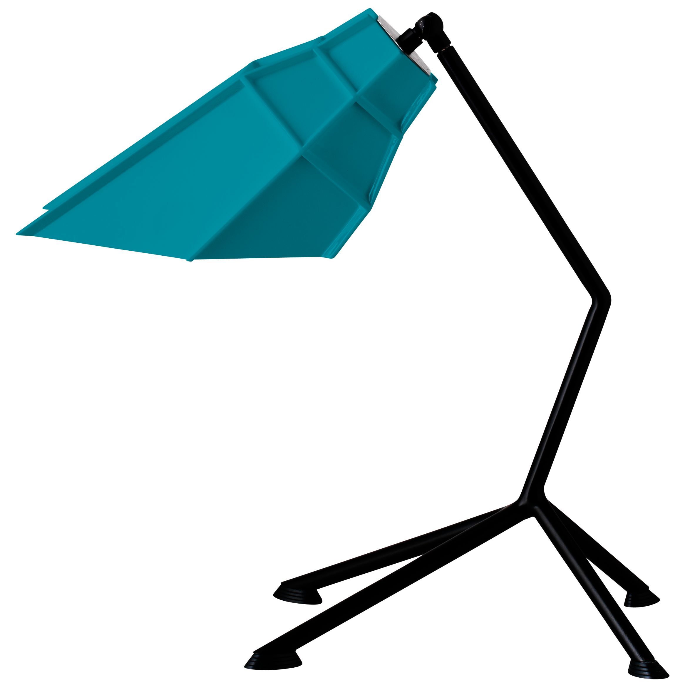 with Foscarini Pett Table Lamp, Teal