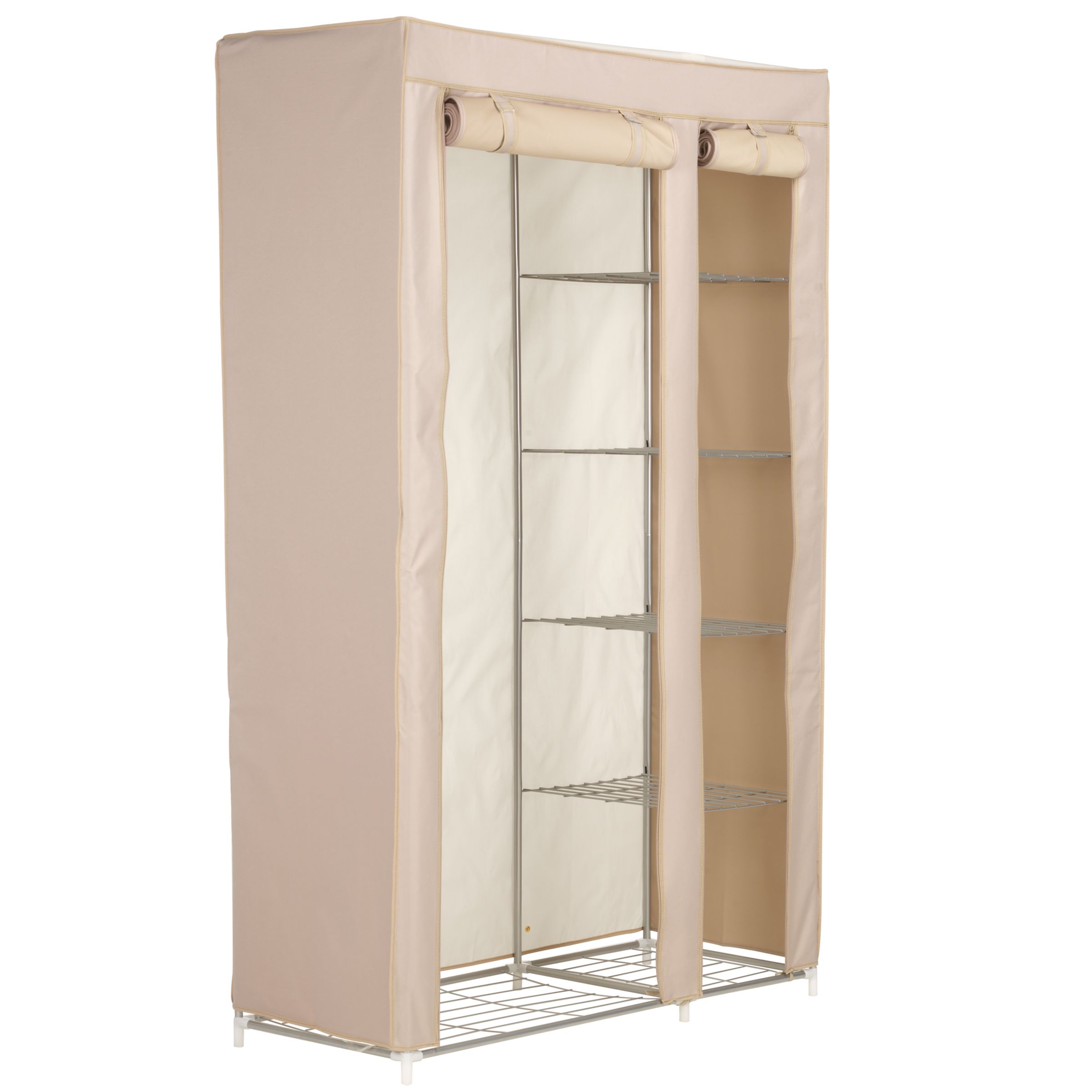 John Lewis Russell Wardrobe, Taupe