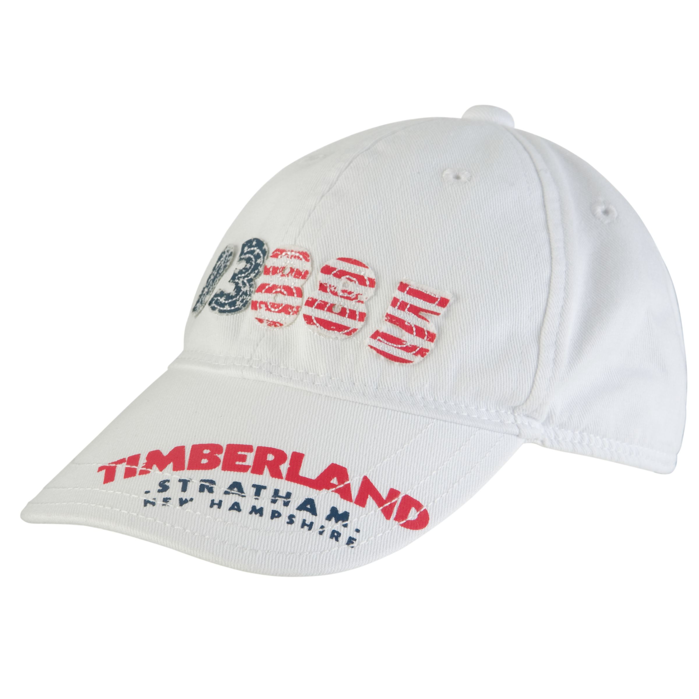 Timberland Baseball Cap, White