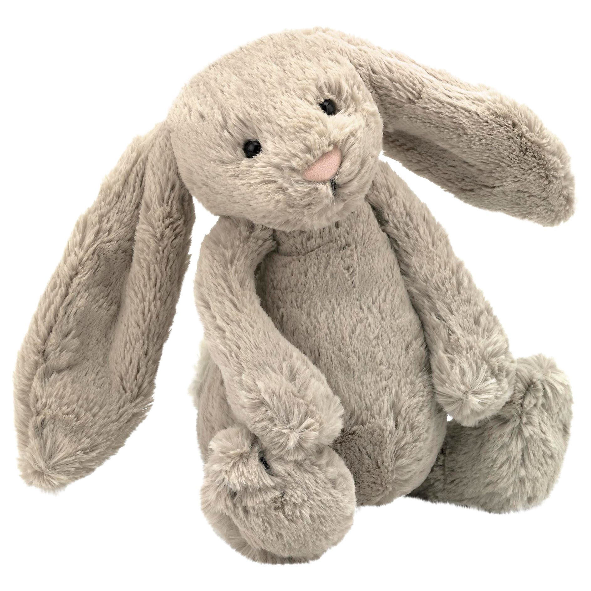 Jellycat Bashful Bunny Toy, Beige, Medium