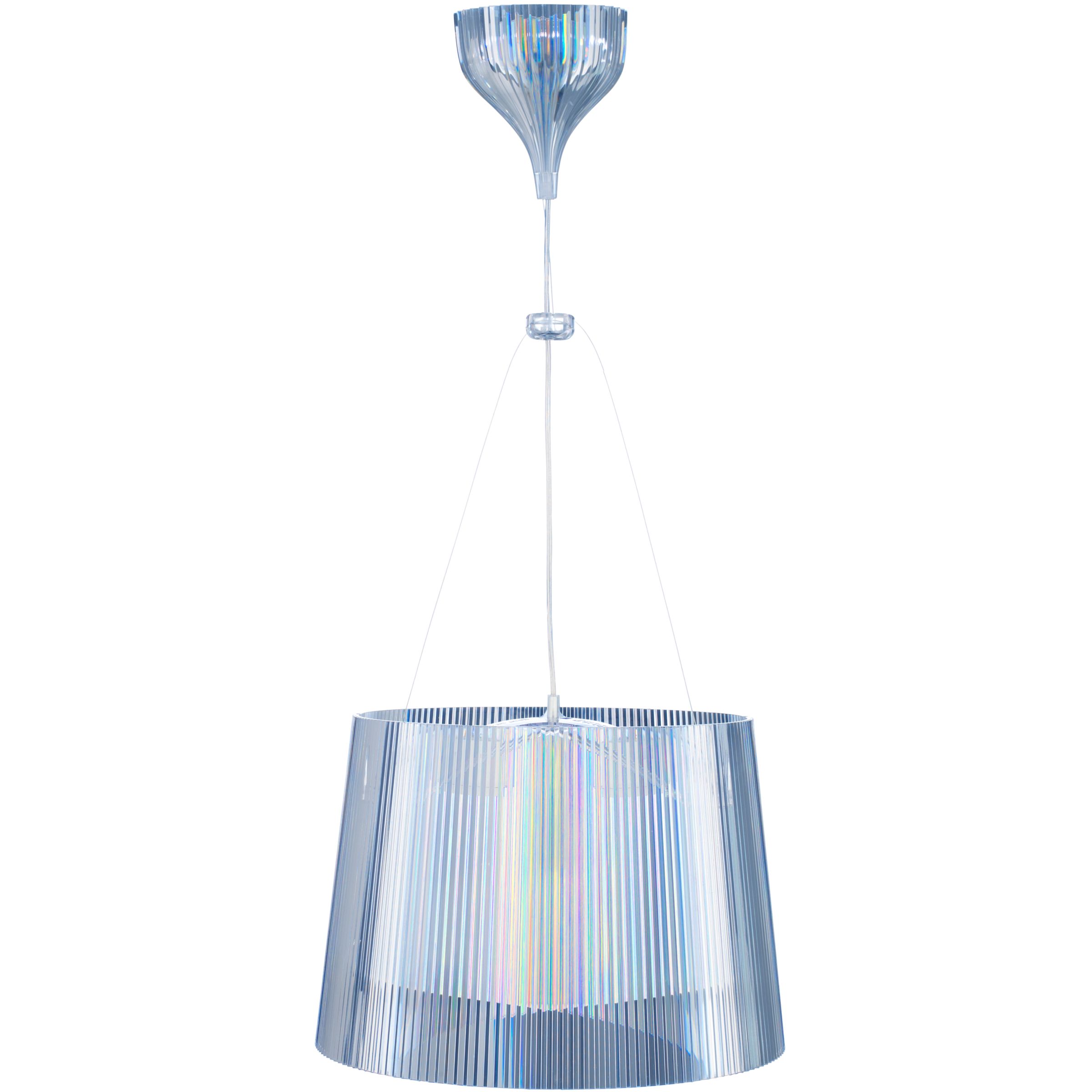 GE Ceiling Light, Blue