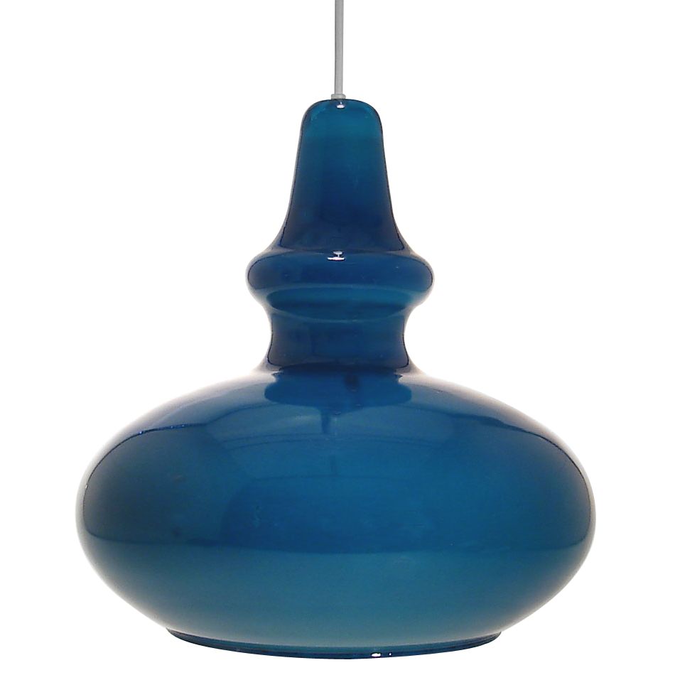 John Lewis Romilly Ceiling Light, Teal