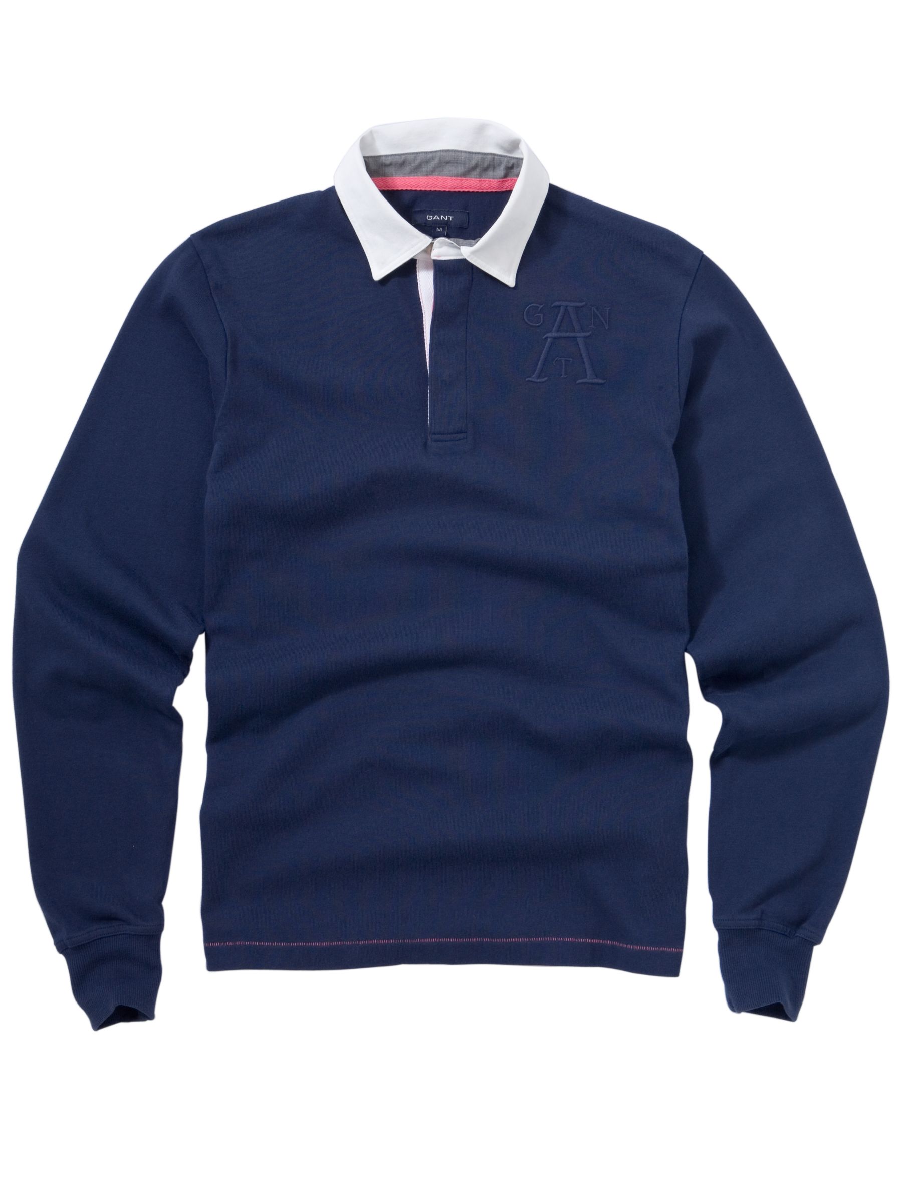 Heavy Rugby Shirt, Navy