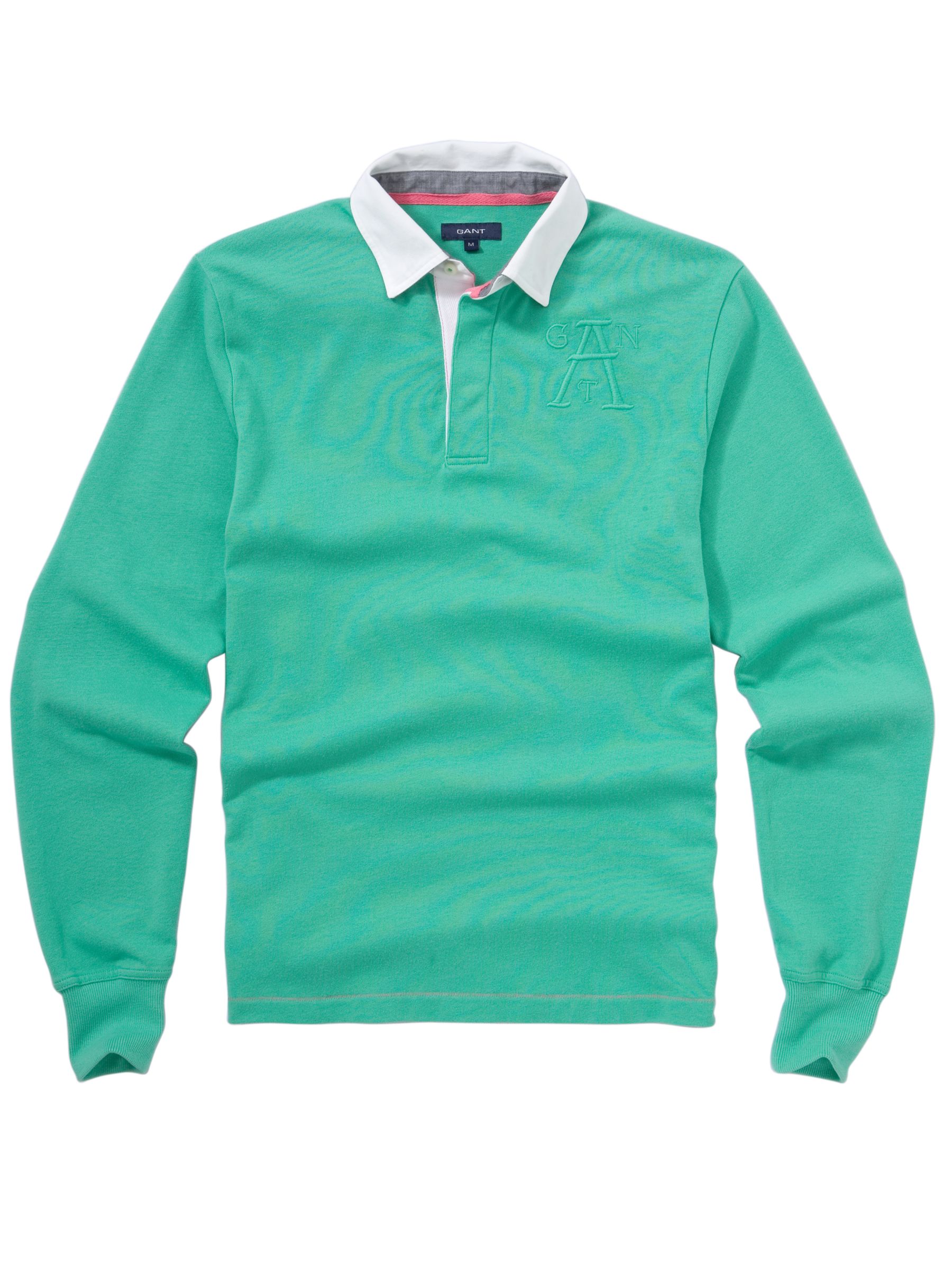 Gant Heavy Rugby Shirt, Green