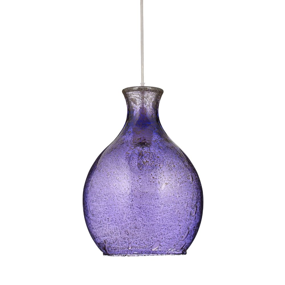 John Lewis Brianna Ceiling Light, Purple