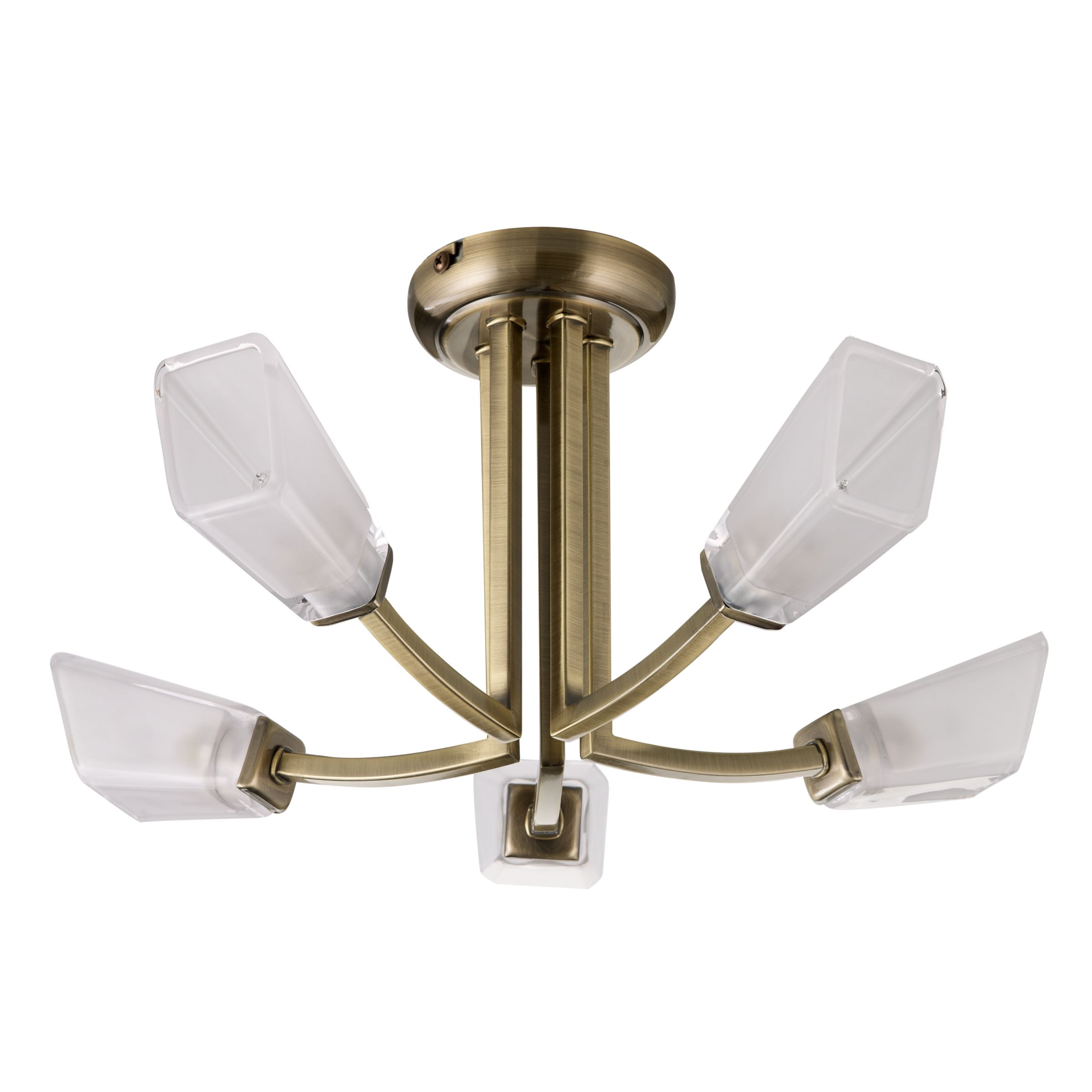 Spencer Ceiling Light, 5 Arm