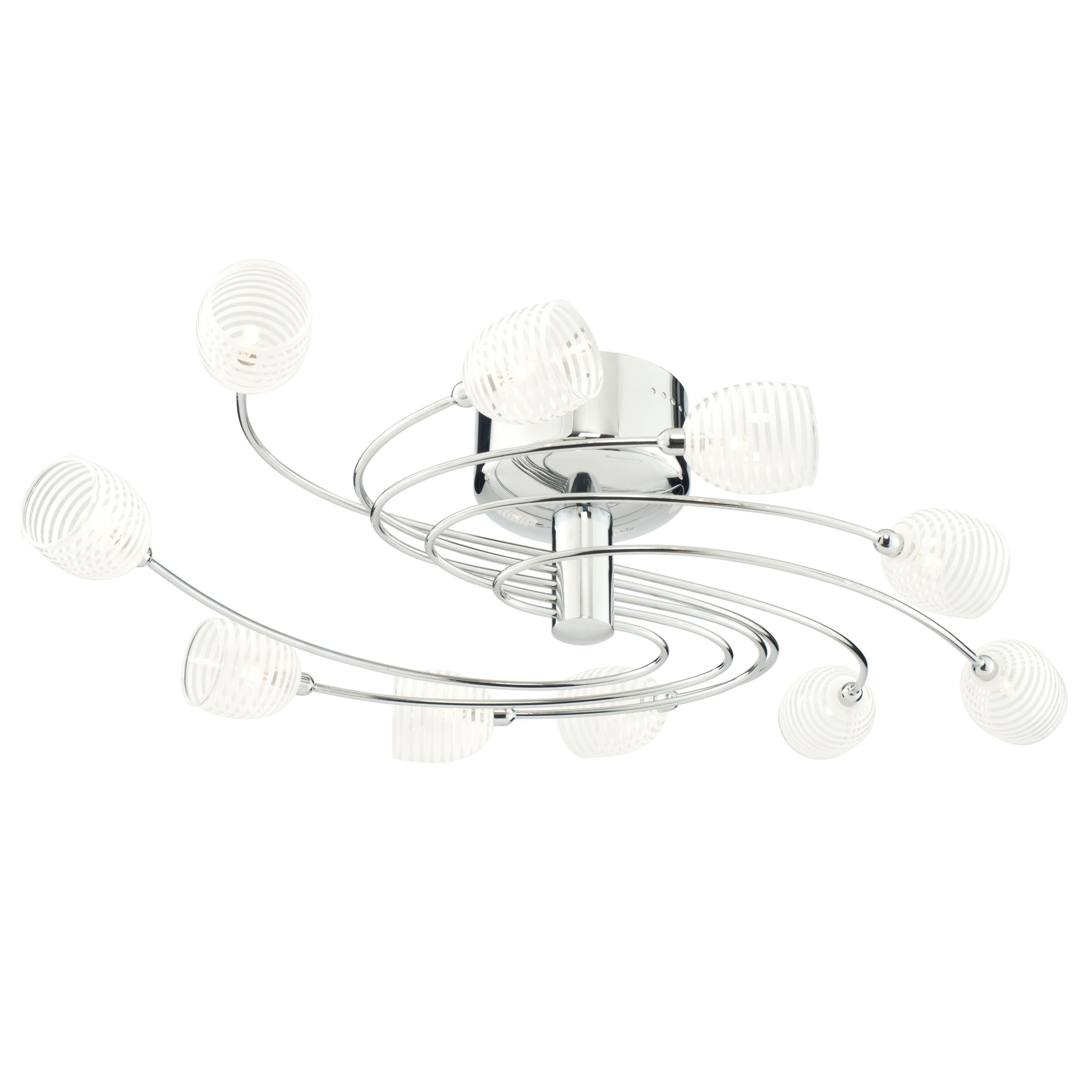 John Lewis Maya Mini Ceiling Light, 10 Arm