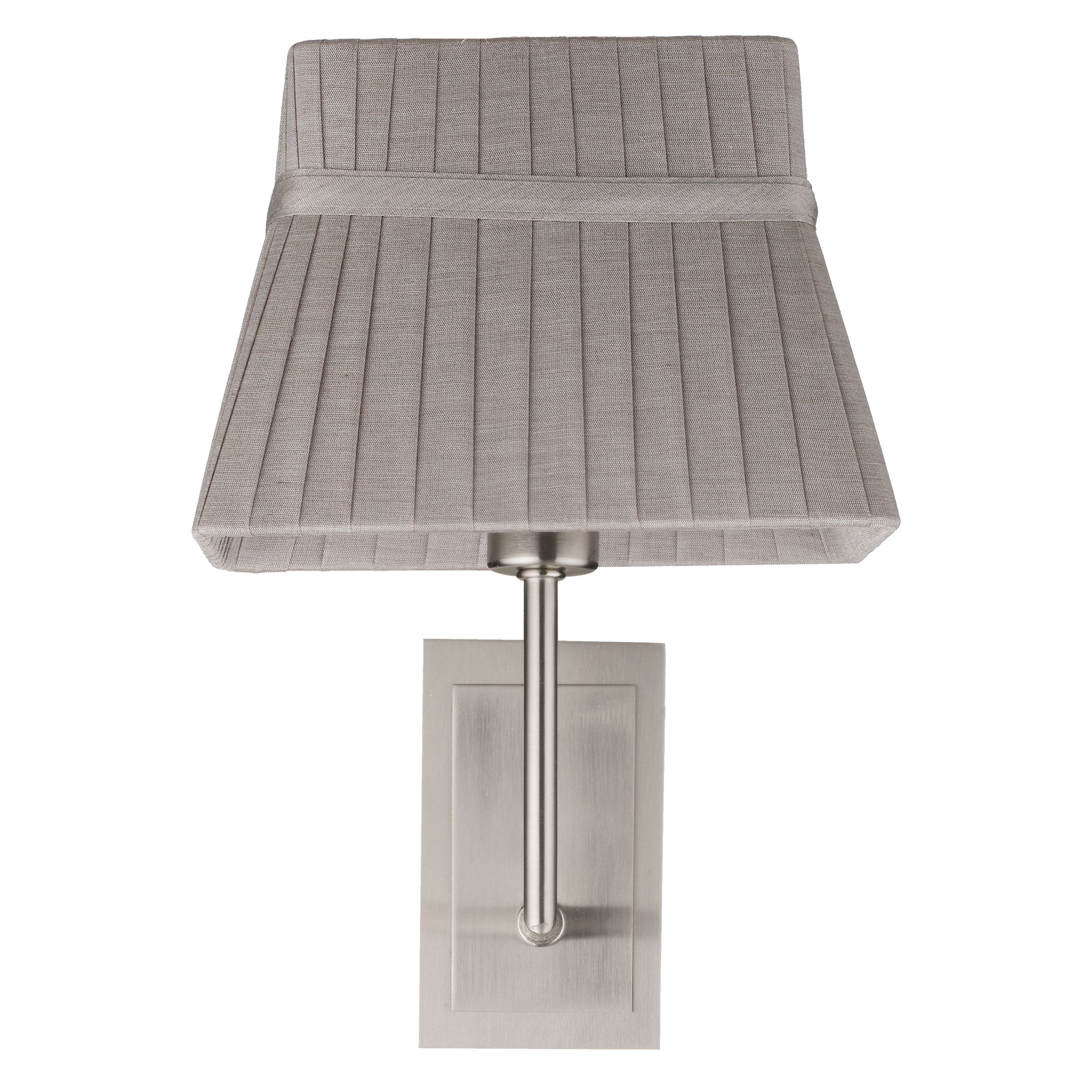 Audrey Wall Light, Taupe