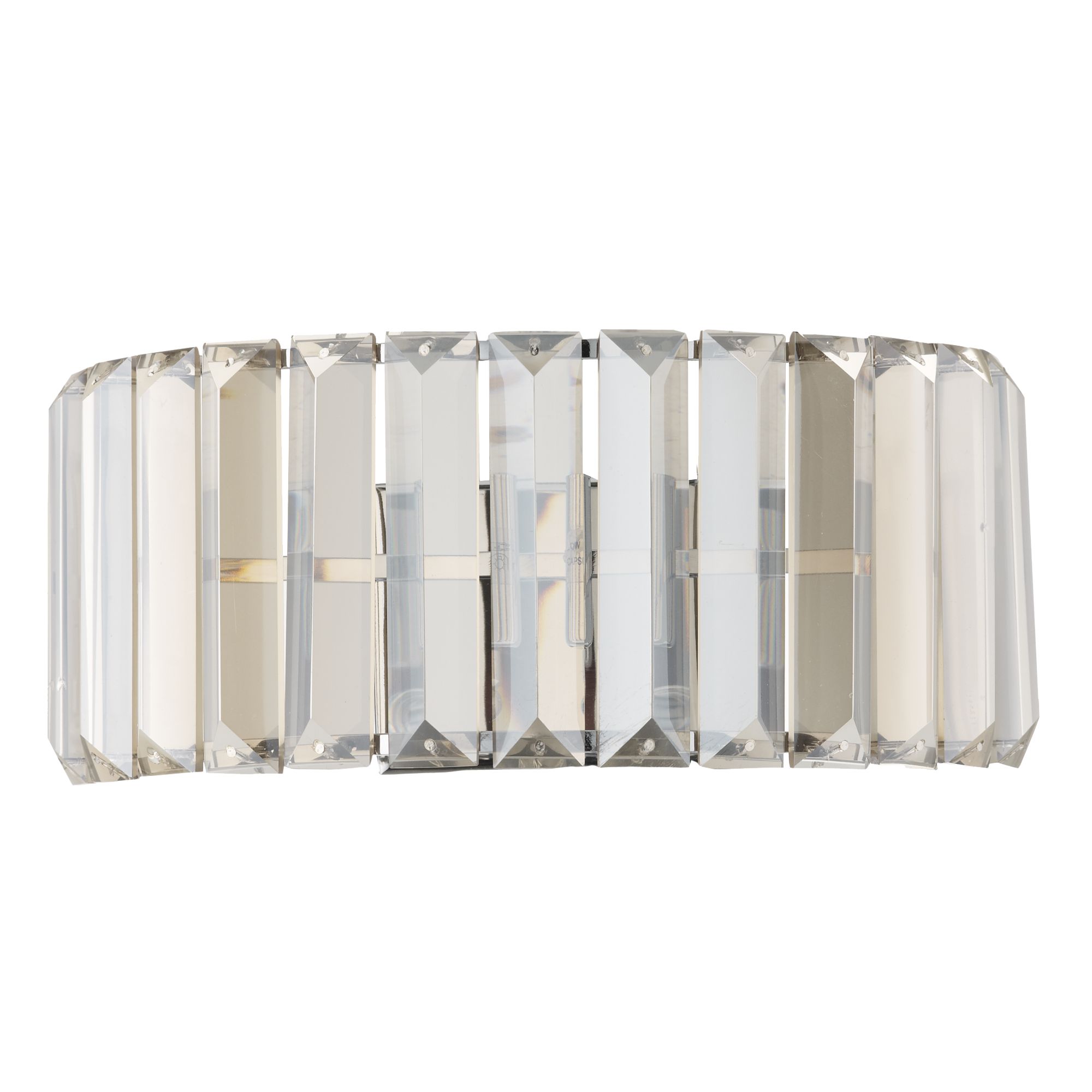 John Lewis Frieda Wall Light, Smoke