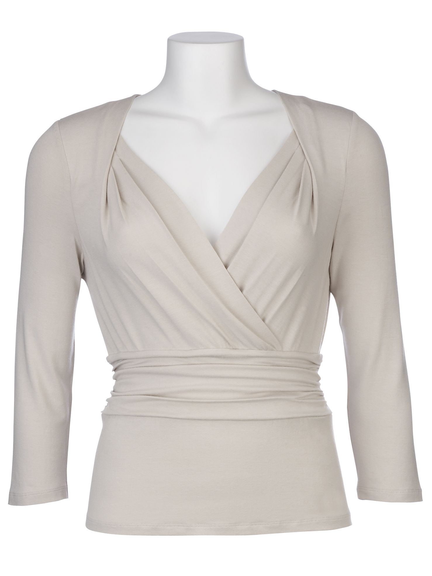 Fenn Wright Manson Rouched Waist Jersey T-Shirt,