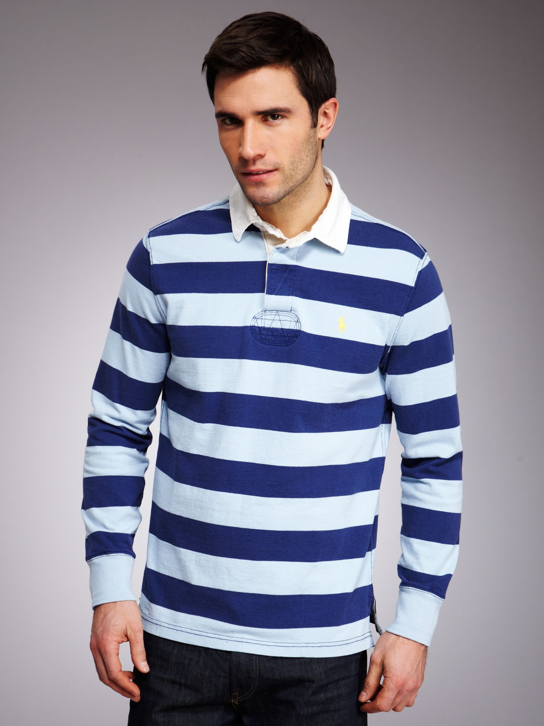 Polo Ralph Lauren Custom-Fit Rugby Shirt,