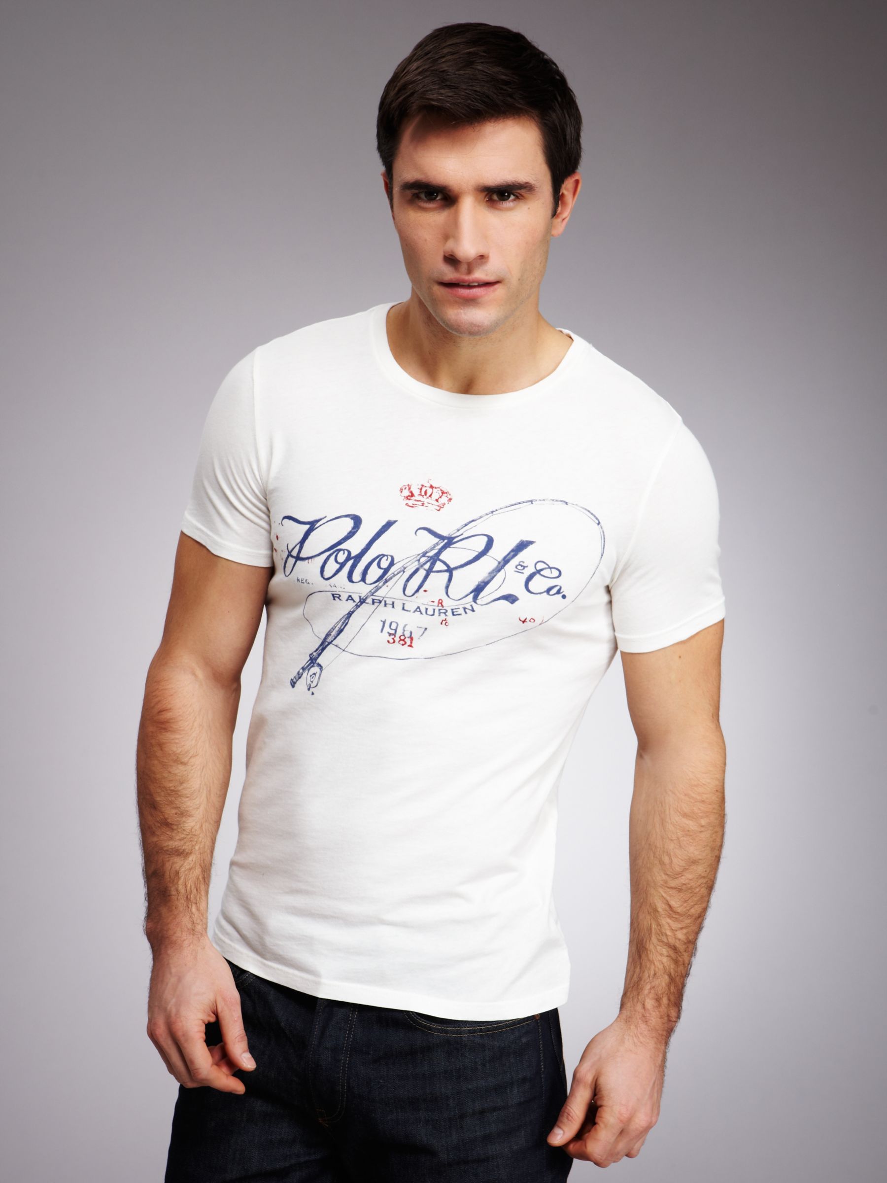 Polo Ralph Lauren Logo Custom Fit T-Shirt, Nevis