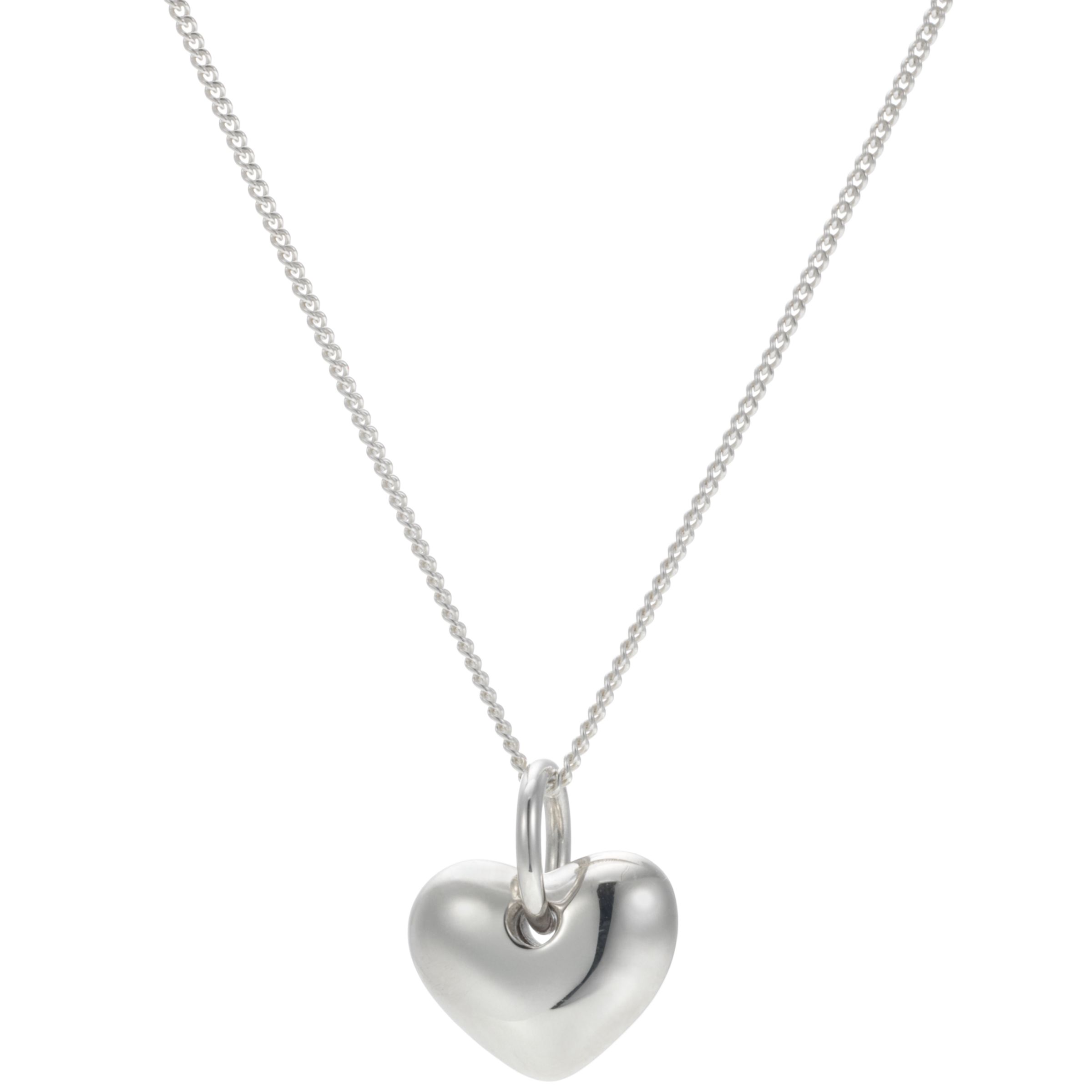 Dinny Hall Classic Heart Sterling Silver Pendant