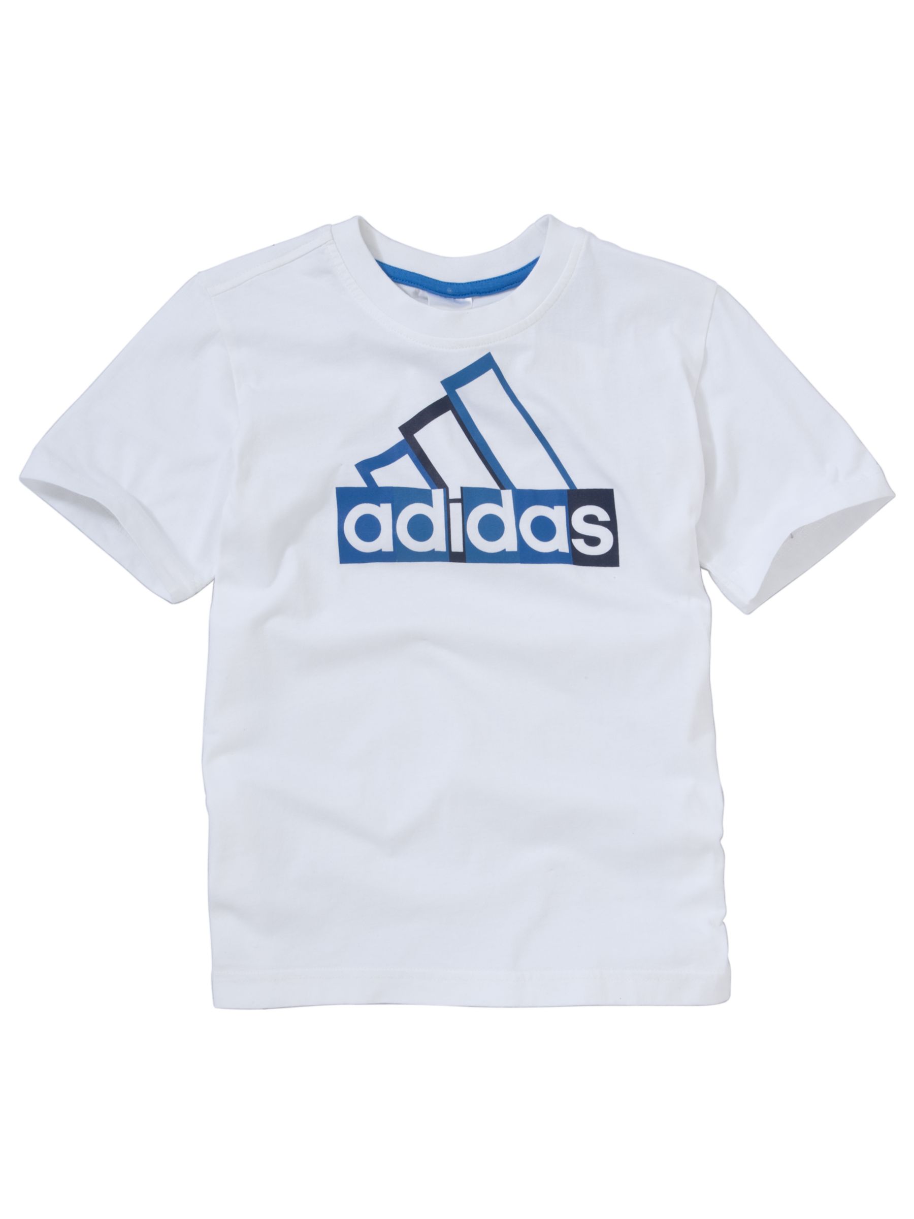 Graphic Logo Print T-Shirt, White