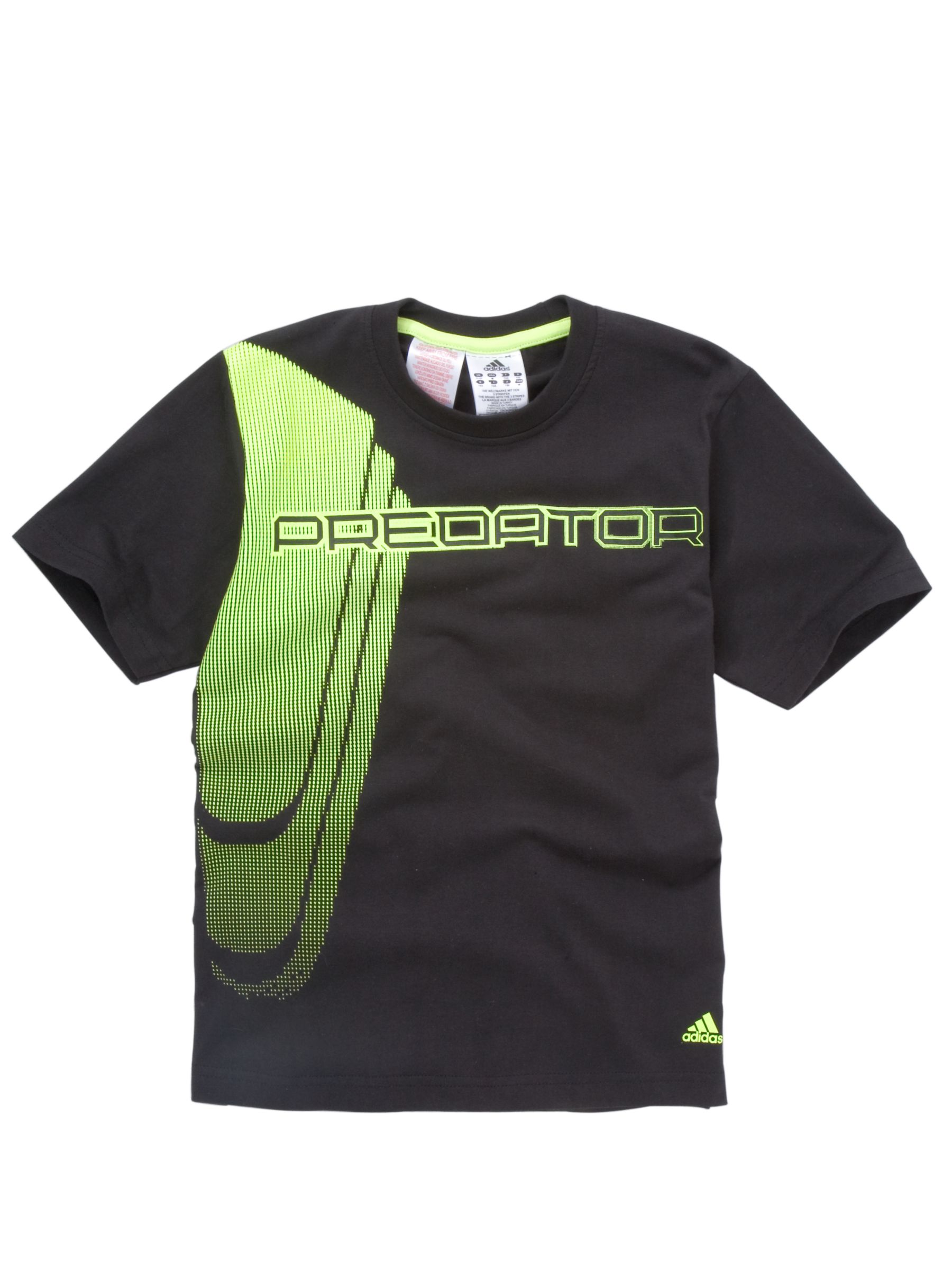 Adidas Predator Graphic T-Shirt, Black