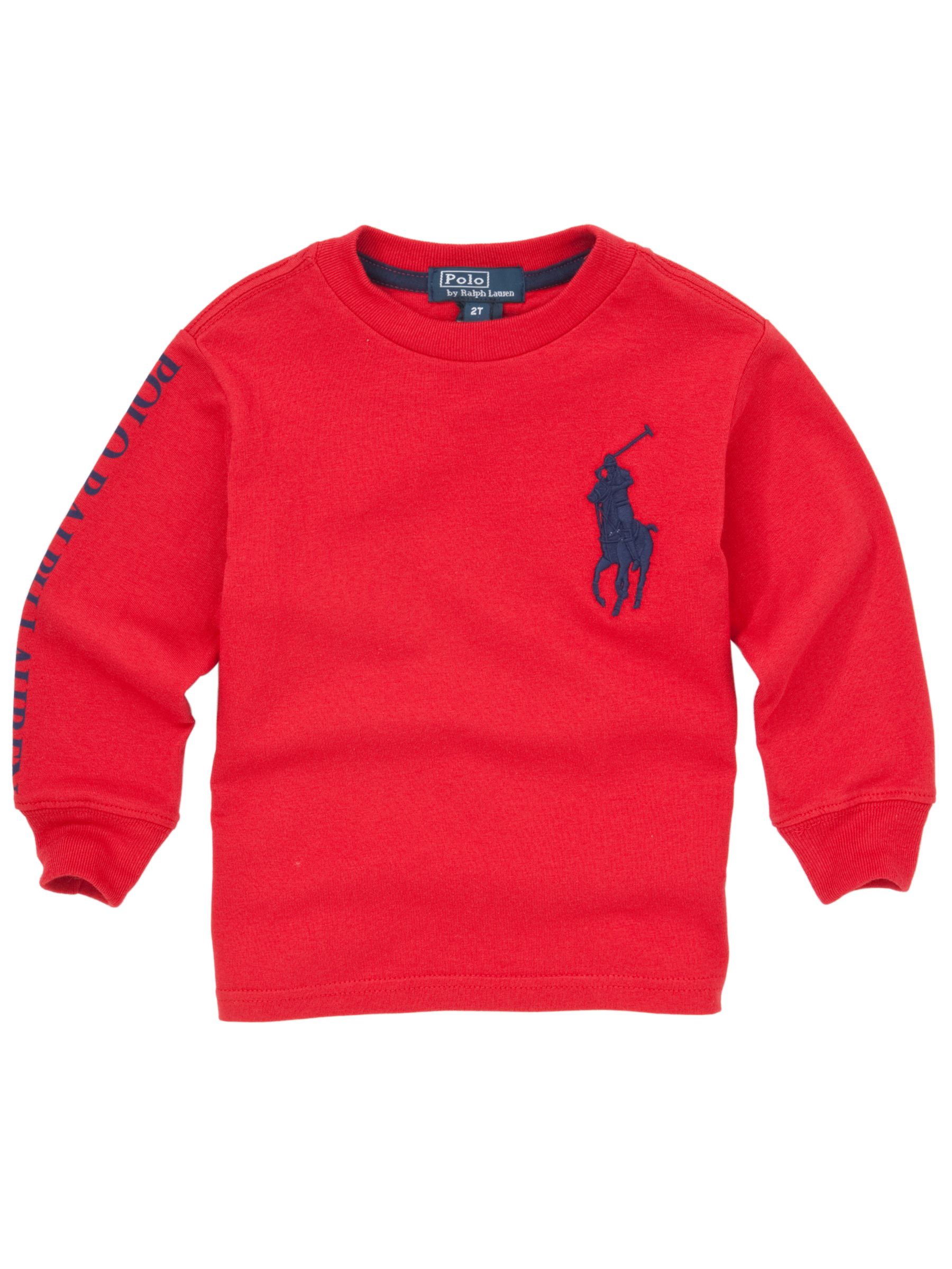 Polo Ralph Lauren Big Pony Long Sleeve T-Shirt,