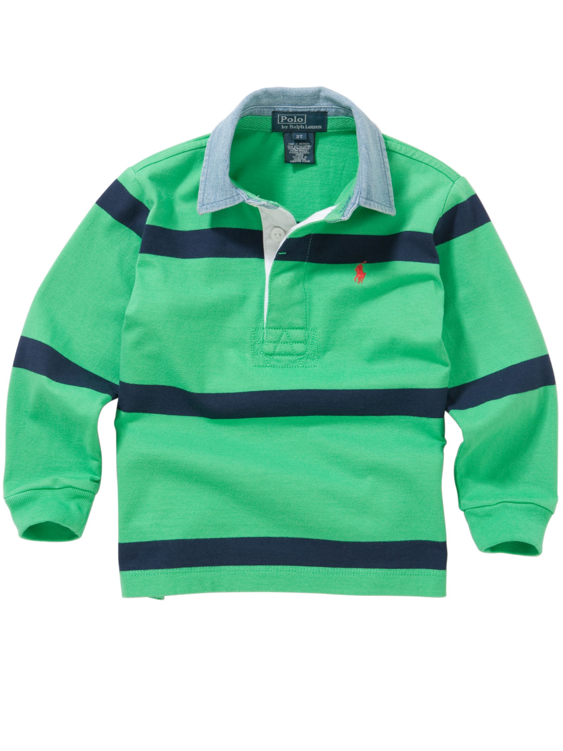 Long Sleeve Rugby Shirt,