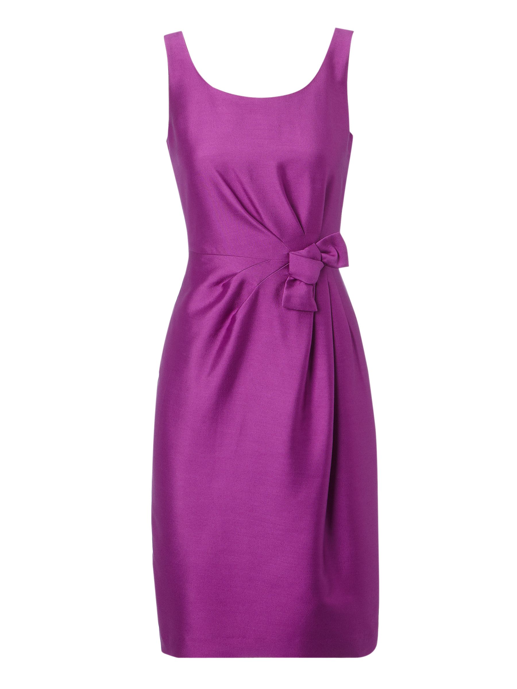 Hobbs Laila Dress, Orchid at John Lewis