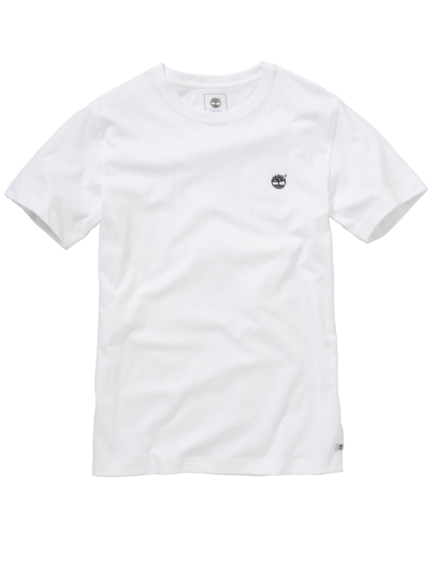 Timberland Block Colour Logo T-Shirt, White
