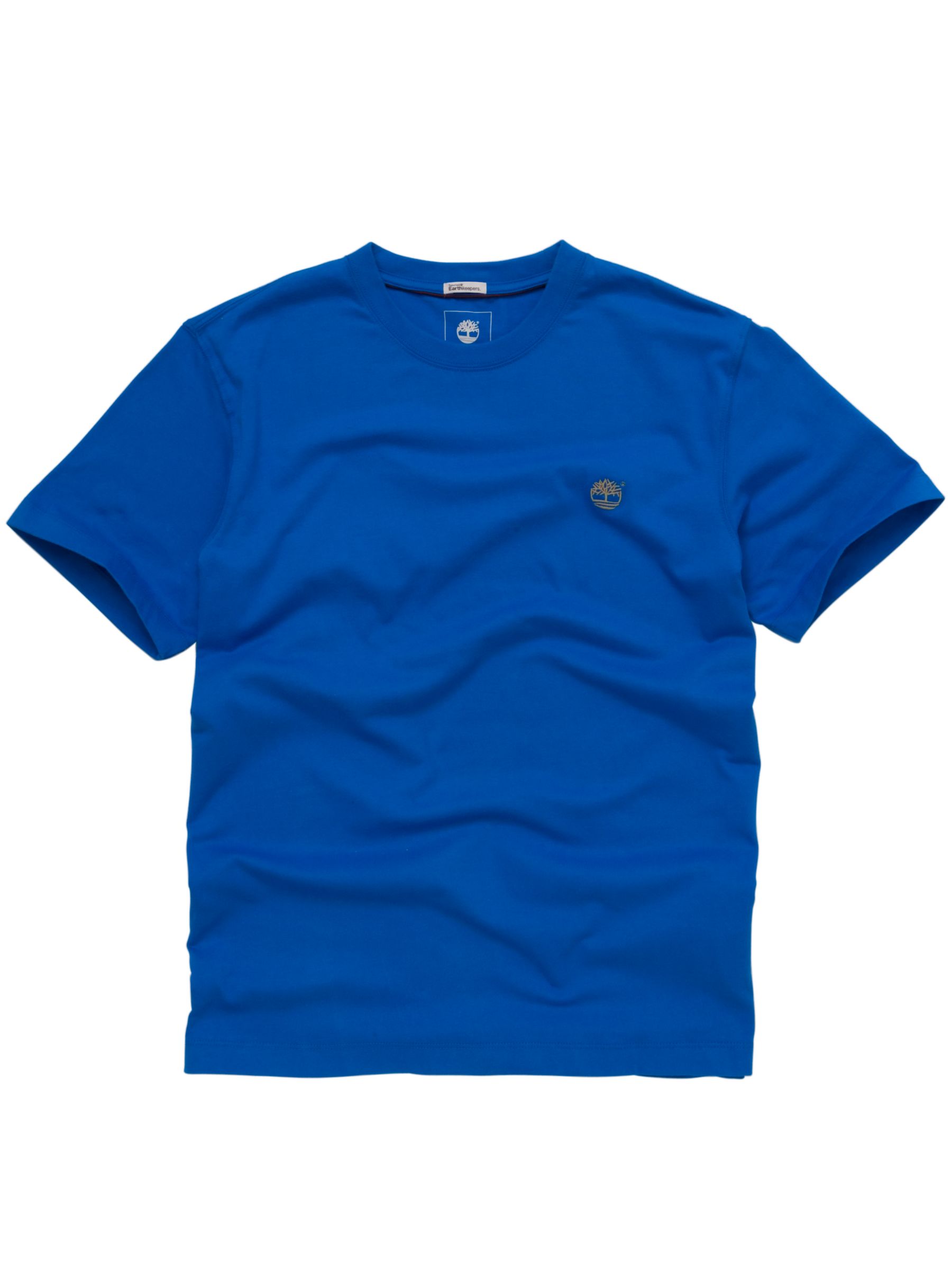 Timberland Block Colour Logo T-Shirt, Prince Blue