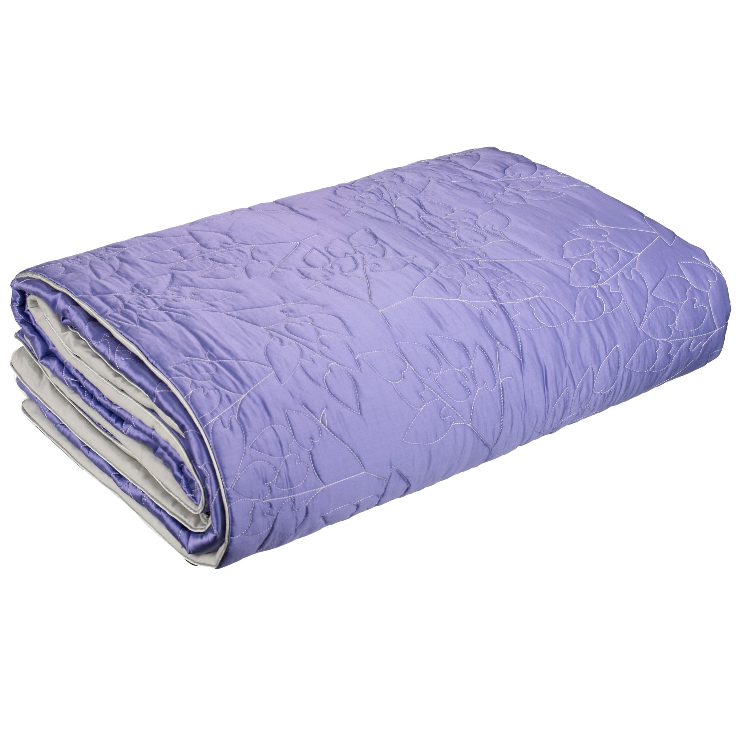 Clarissa Hulse Epidemium Throw, Purple at John Lewis