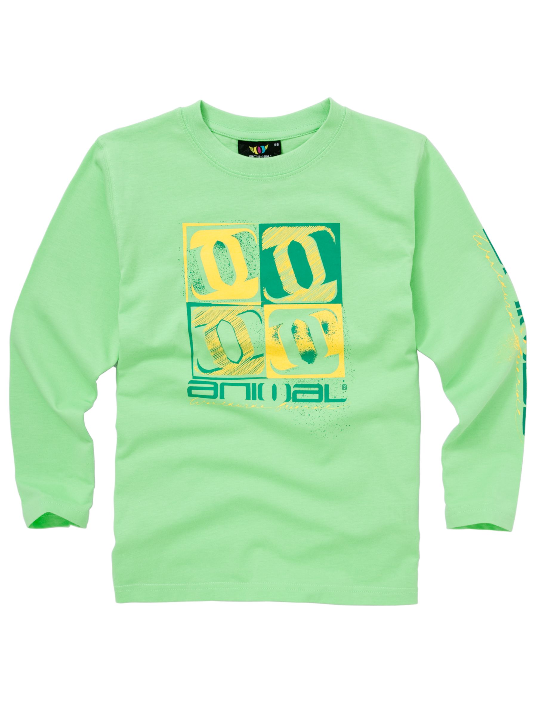 Animal Unloco Long Sleeve T-Shirt, Green