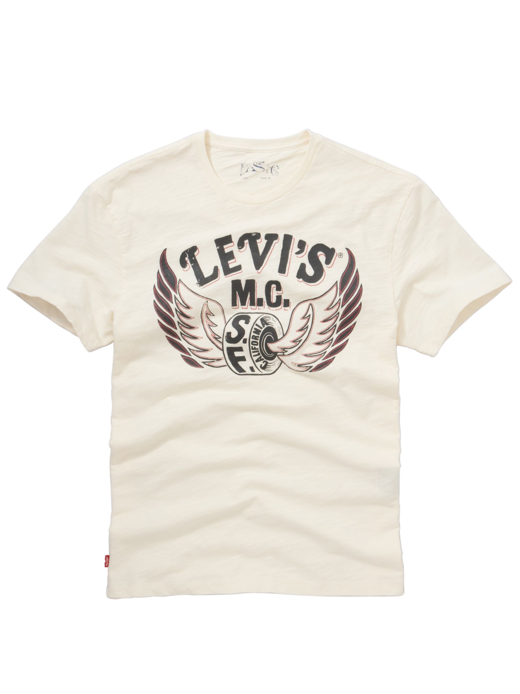 Rollers Wing T-Shirt, Cream