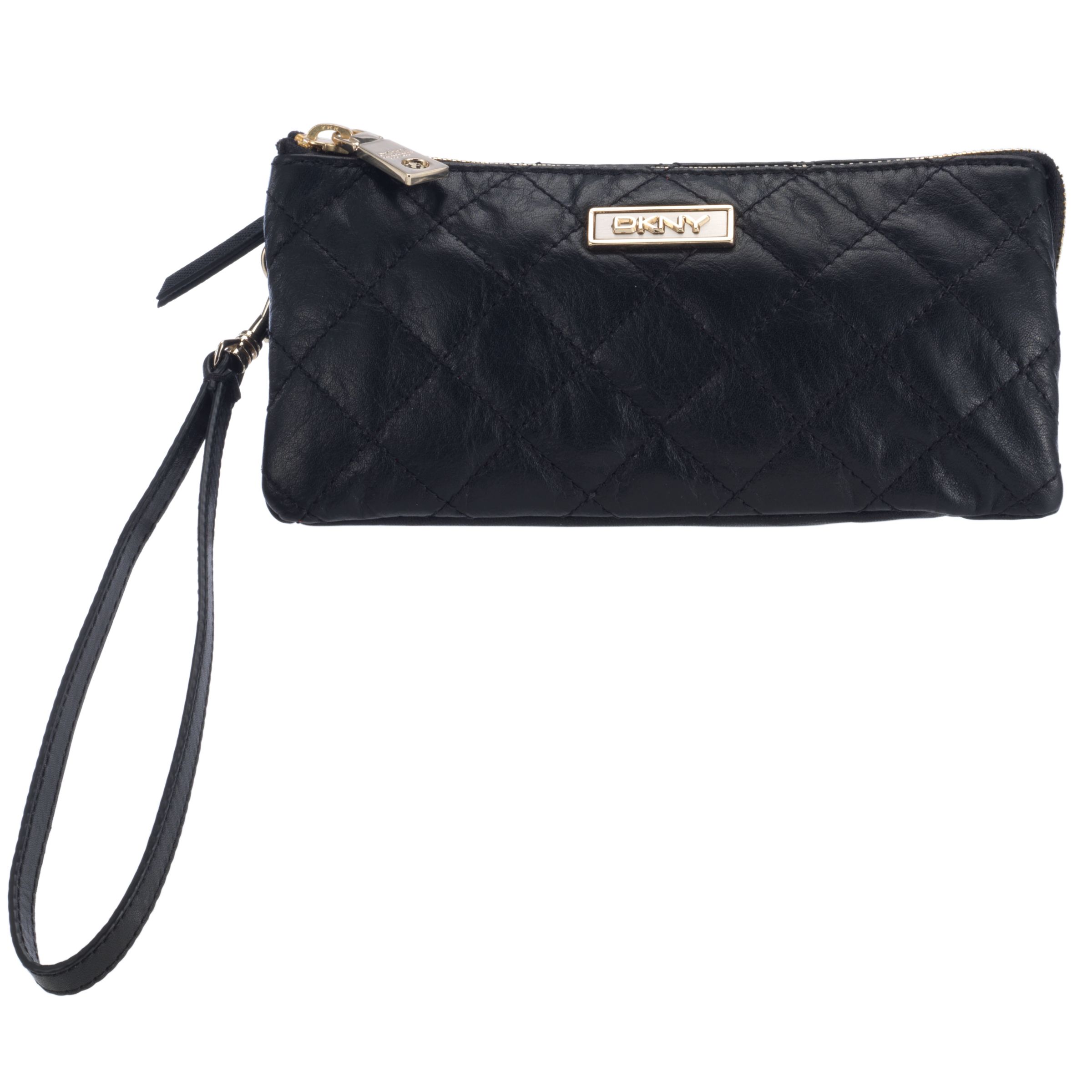 dkny quilted leather bag. DKNY Quilted Leather Medium 3