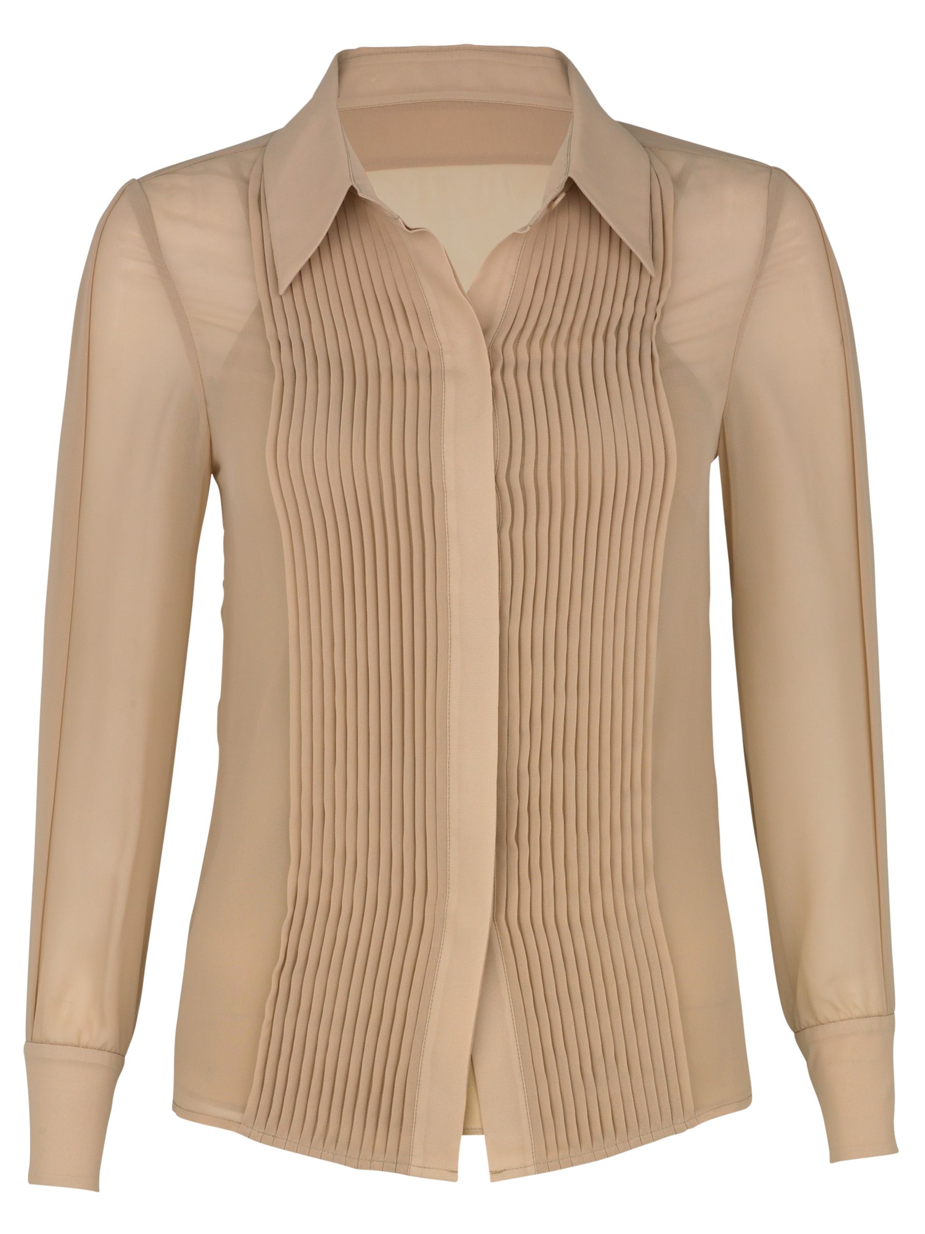 L.K. Bennett L.K.Bennett Sandy Blouse, Sand