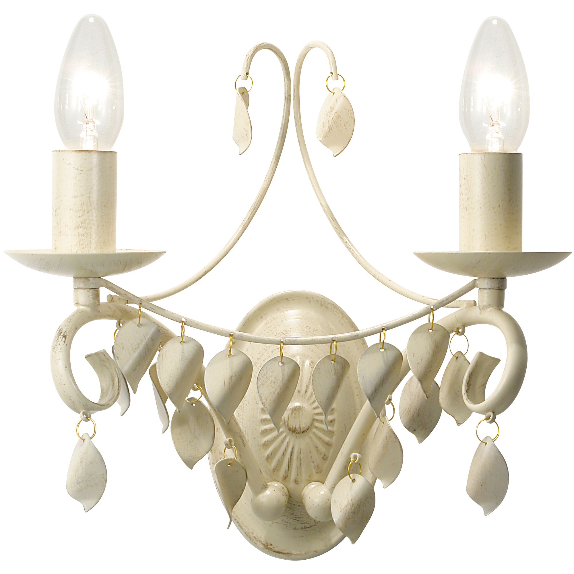 Laurel Wall Light, 2 Arm