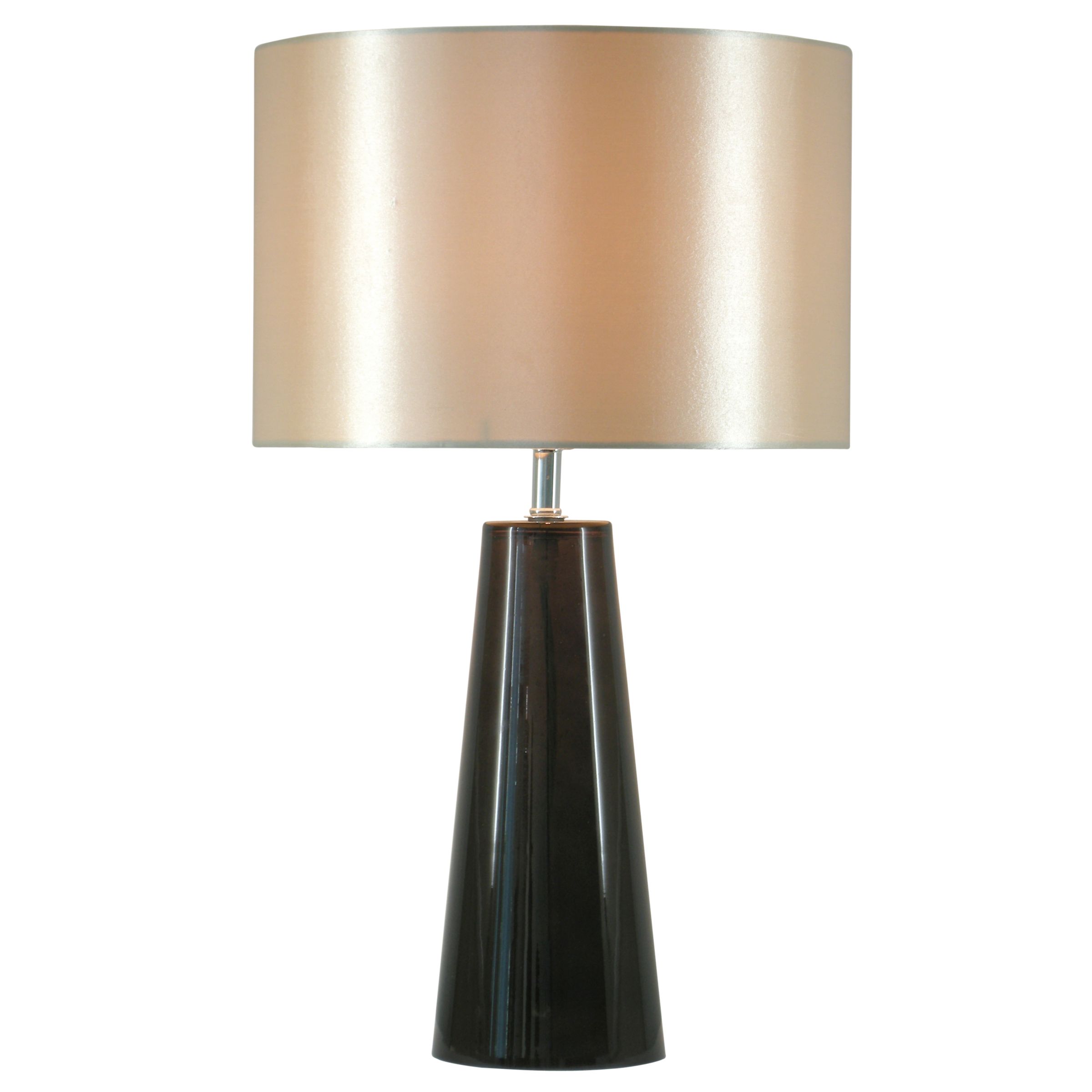 Olivia Table Lamp, Graphite