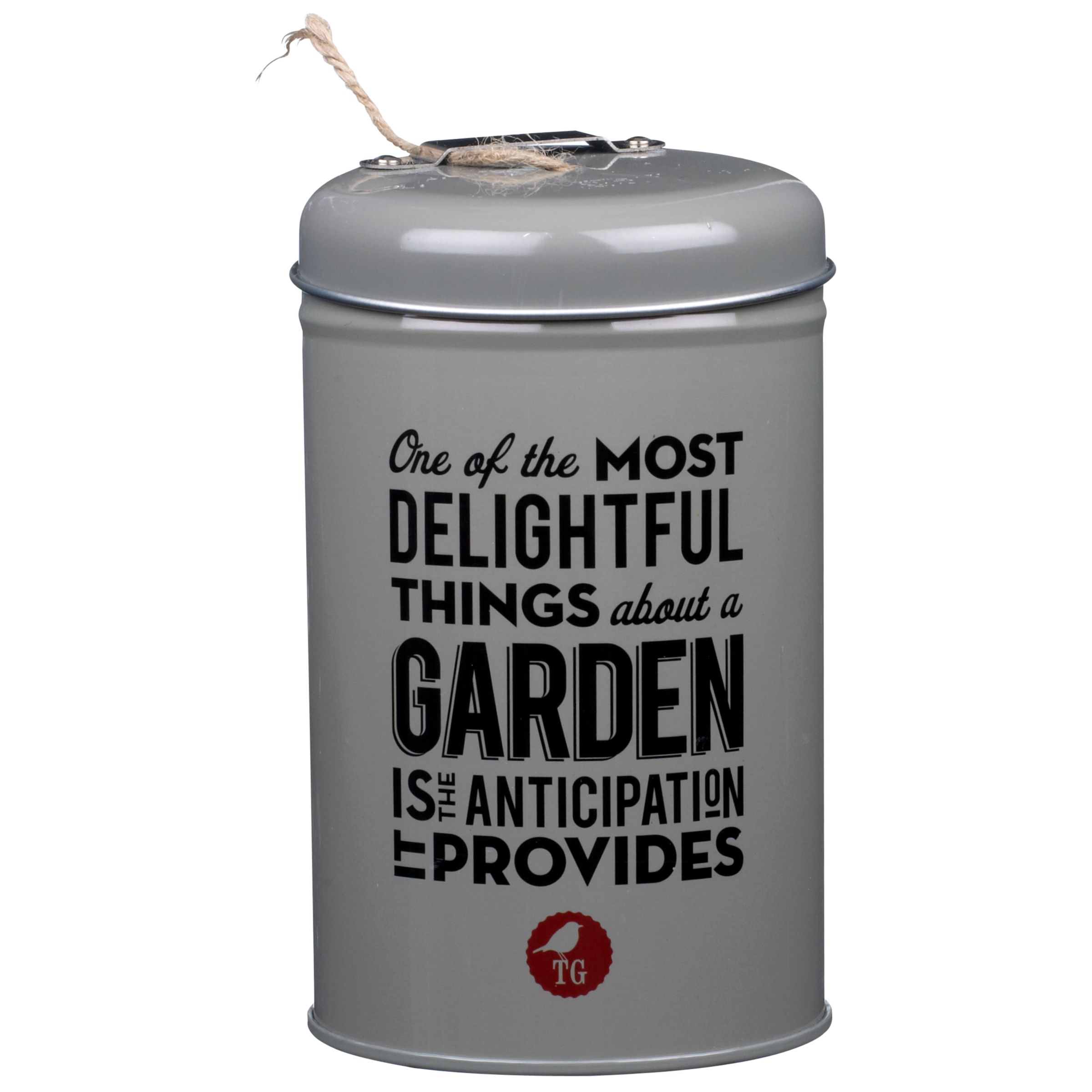 The Thoughtful Gardener String in a Tin
