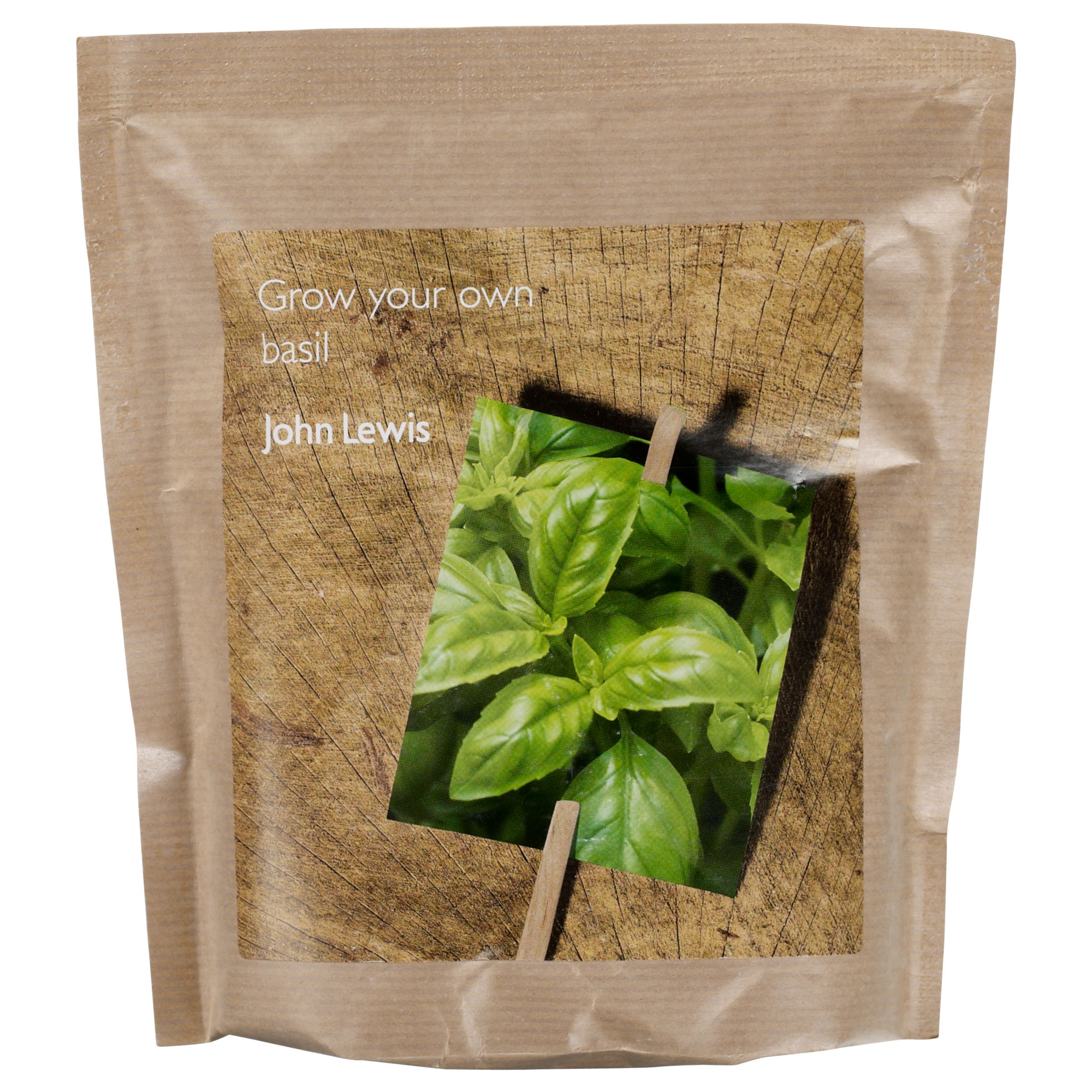 John Lewis Basil Pocket Gardening Collection