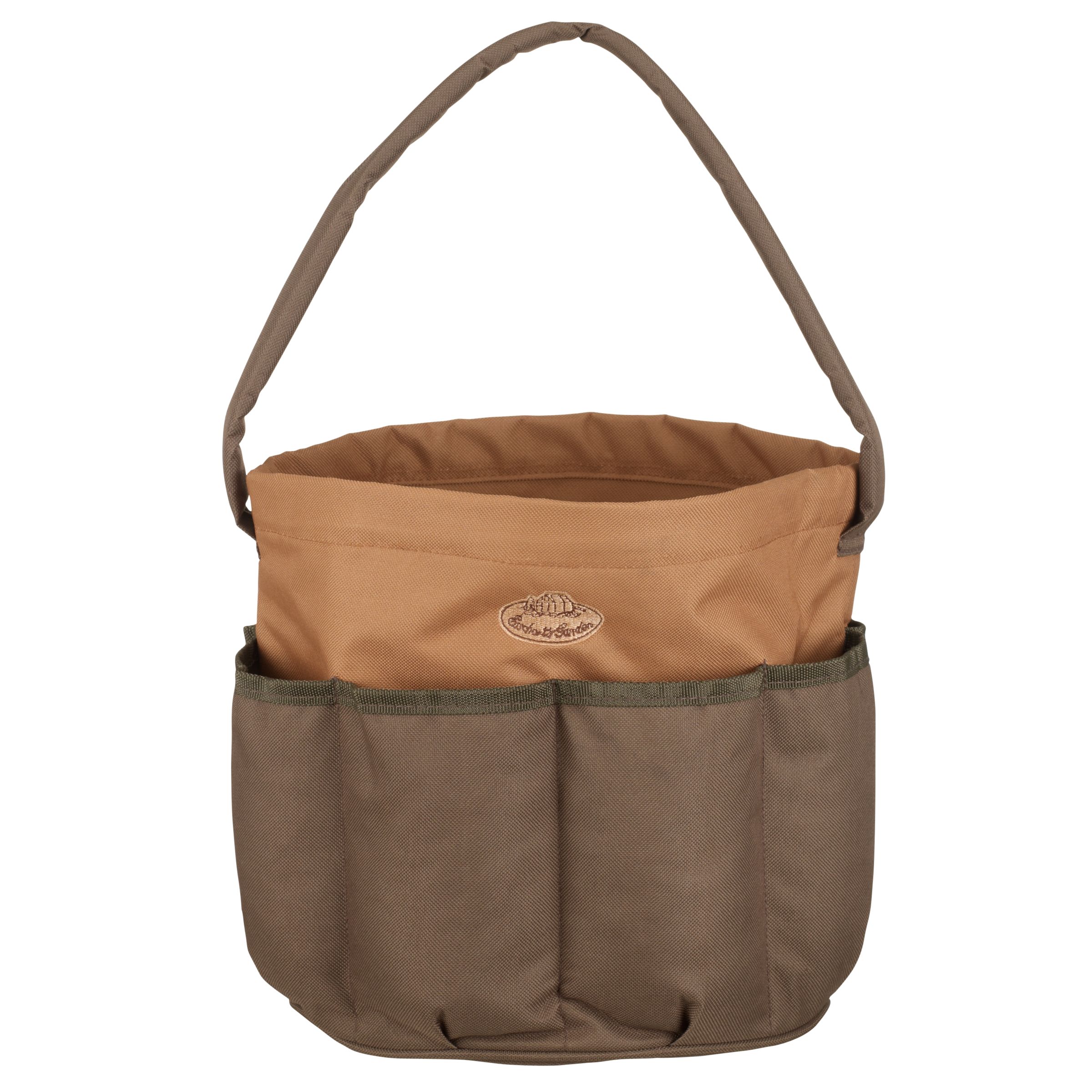 John Lewis Round Garden Tool Bag