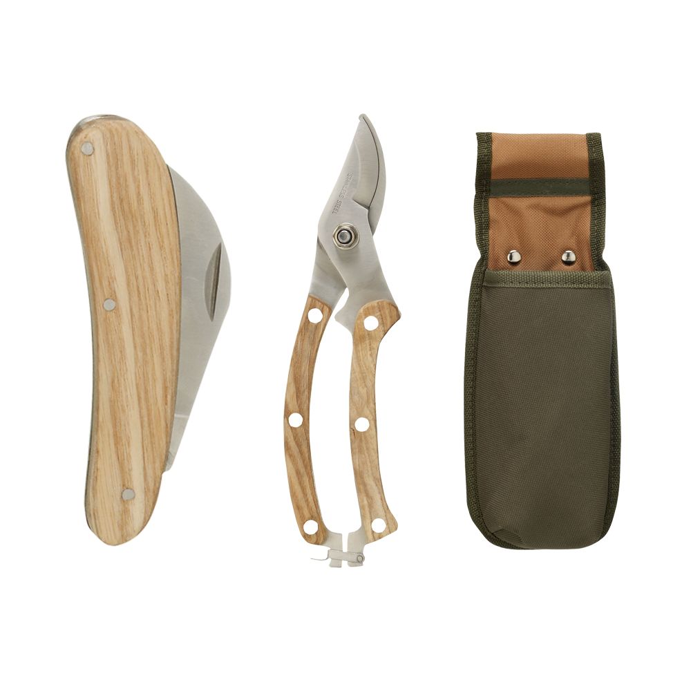 John Lewis Rustic Garden Pruning Set