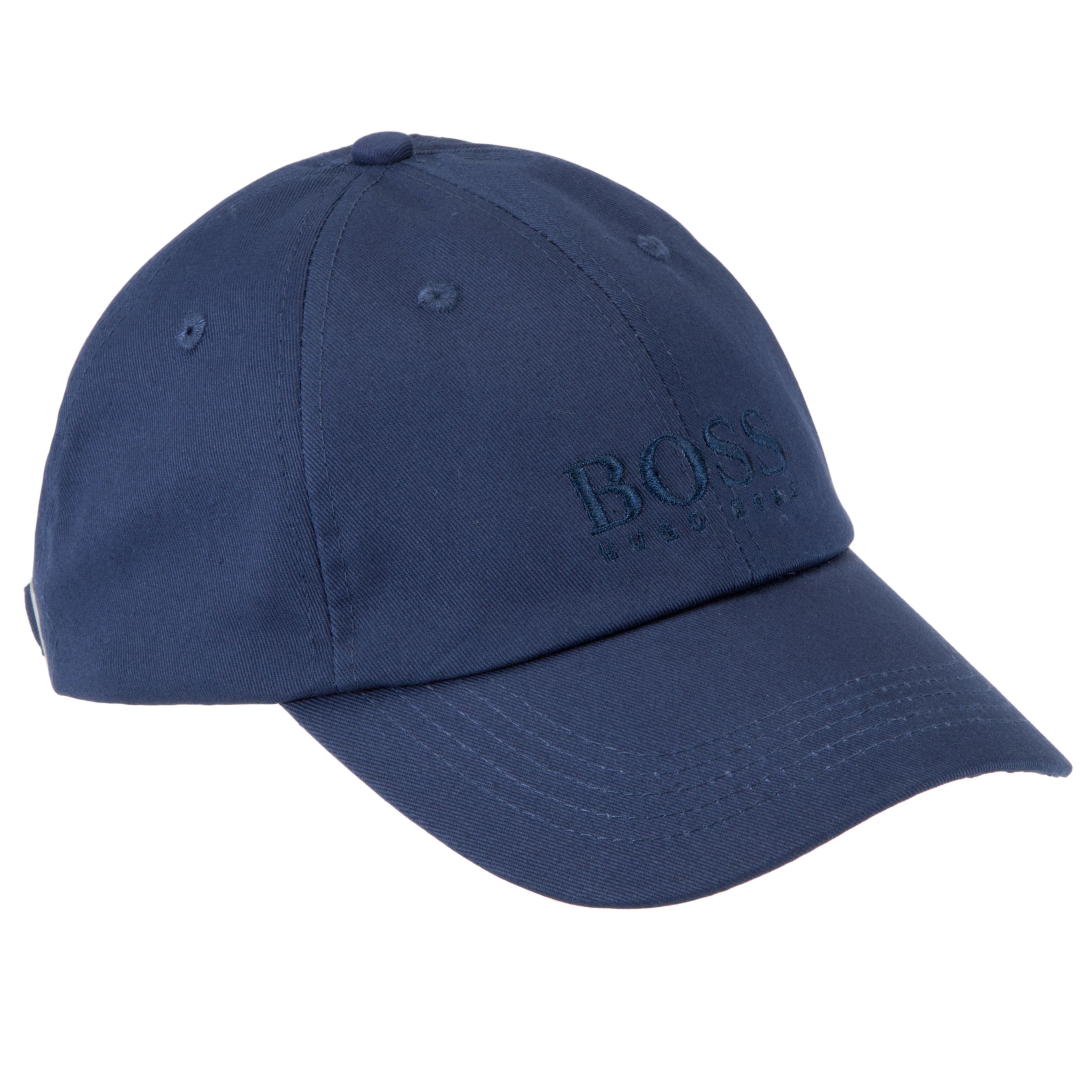 Hugo Boss Plain Baseball Cap, Navy