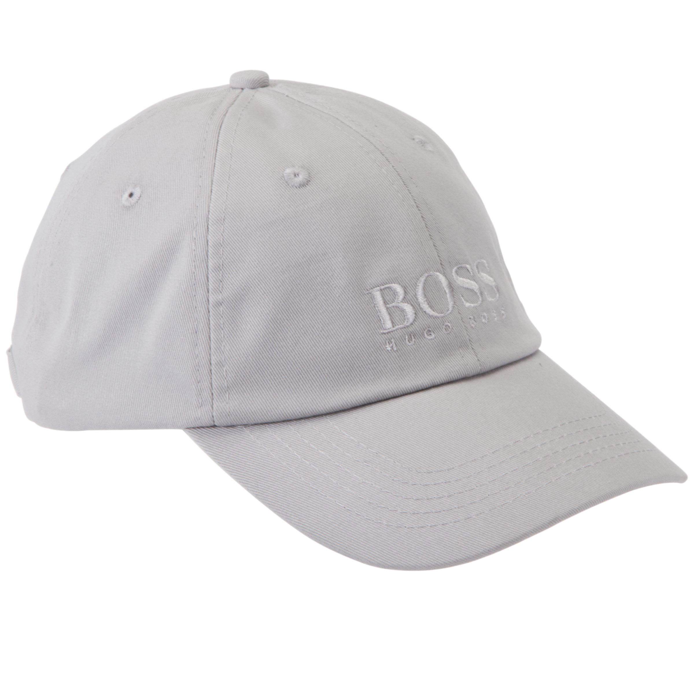 Hugo Boss Plain Baseball Cap, Grey