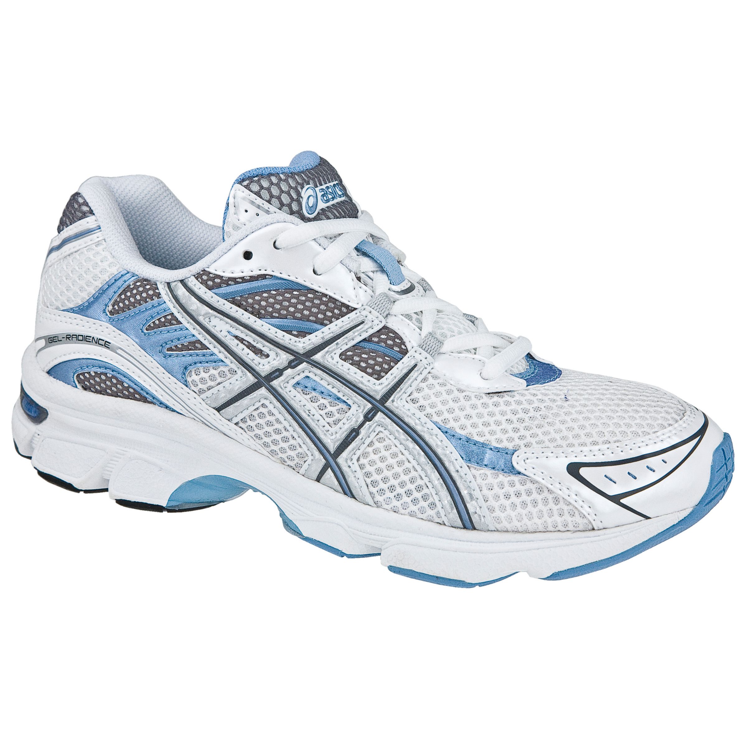 Asics Gel Radience 4 Running Shoes, White/Lilac