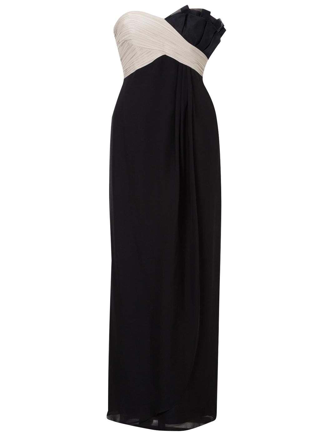 Coast Sundai Maxi Dress, Black at John Lewis