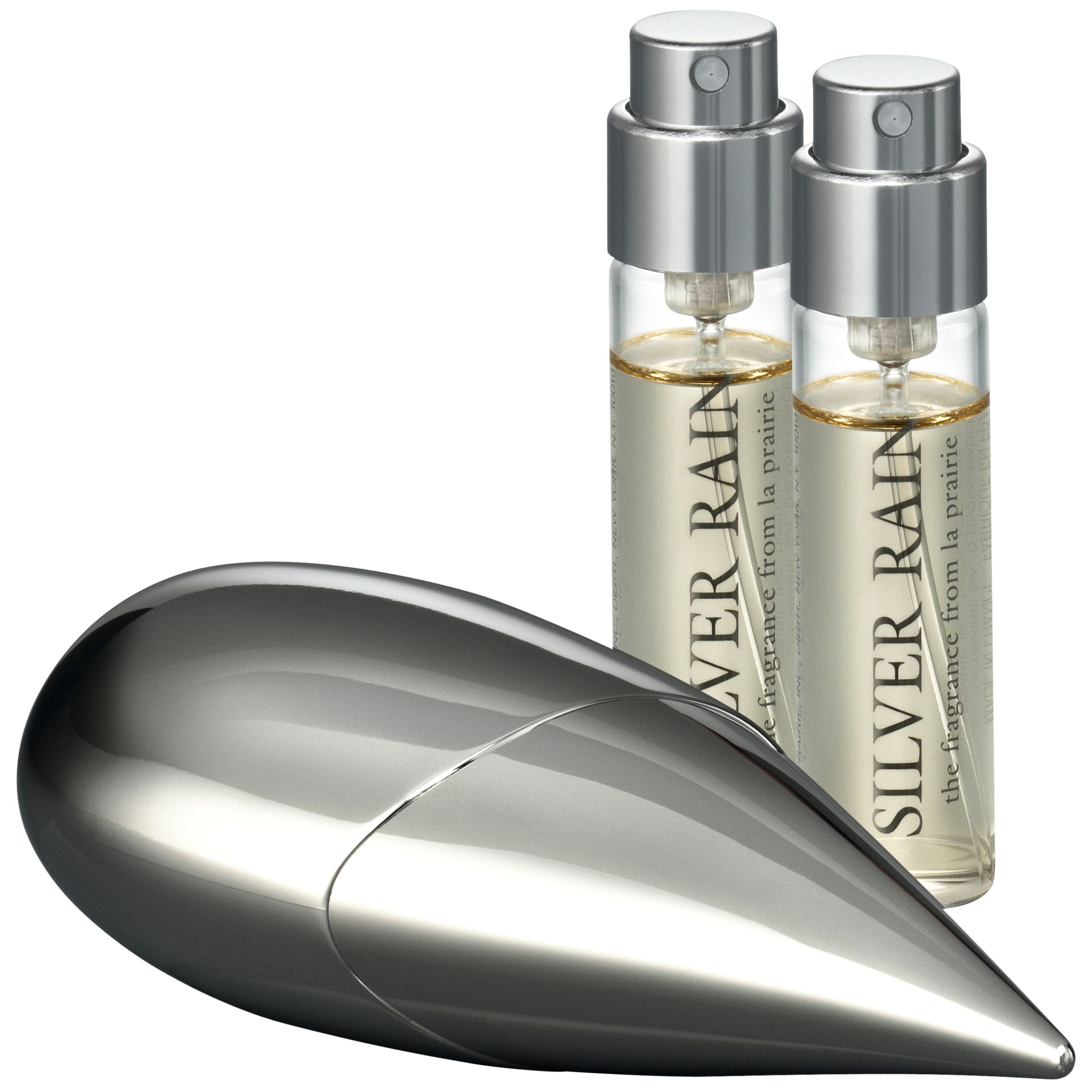 Silver Wedding Anniversary Presents - Silver Perfum