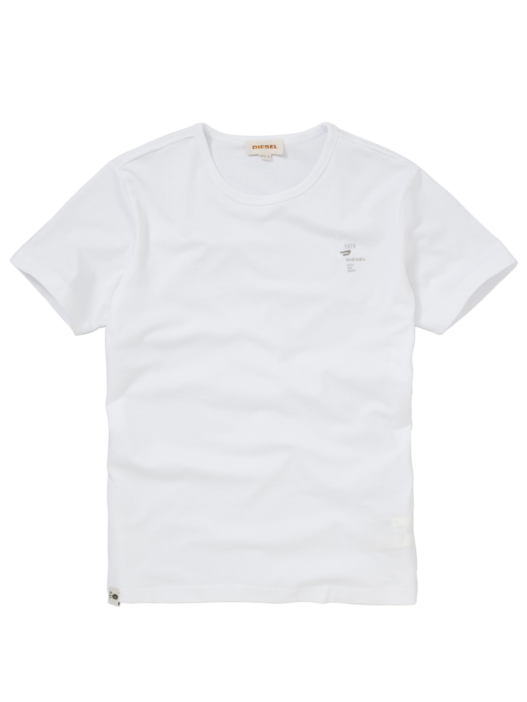 T-Calor Basic Short-Sleeve T-Shirt, White