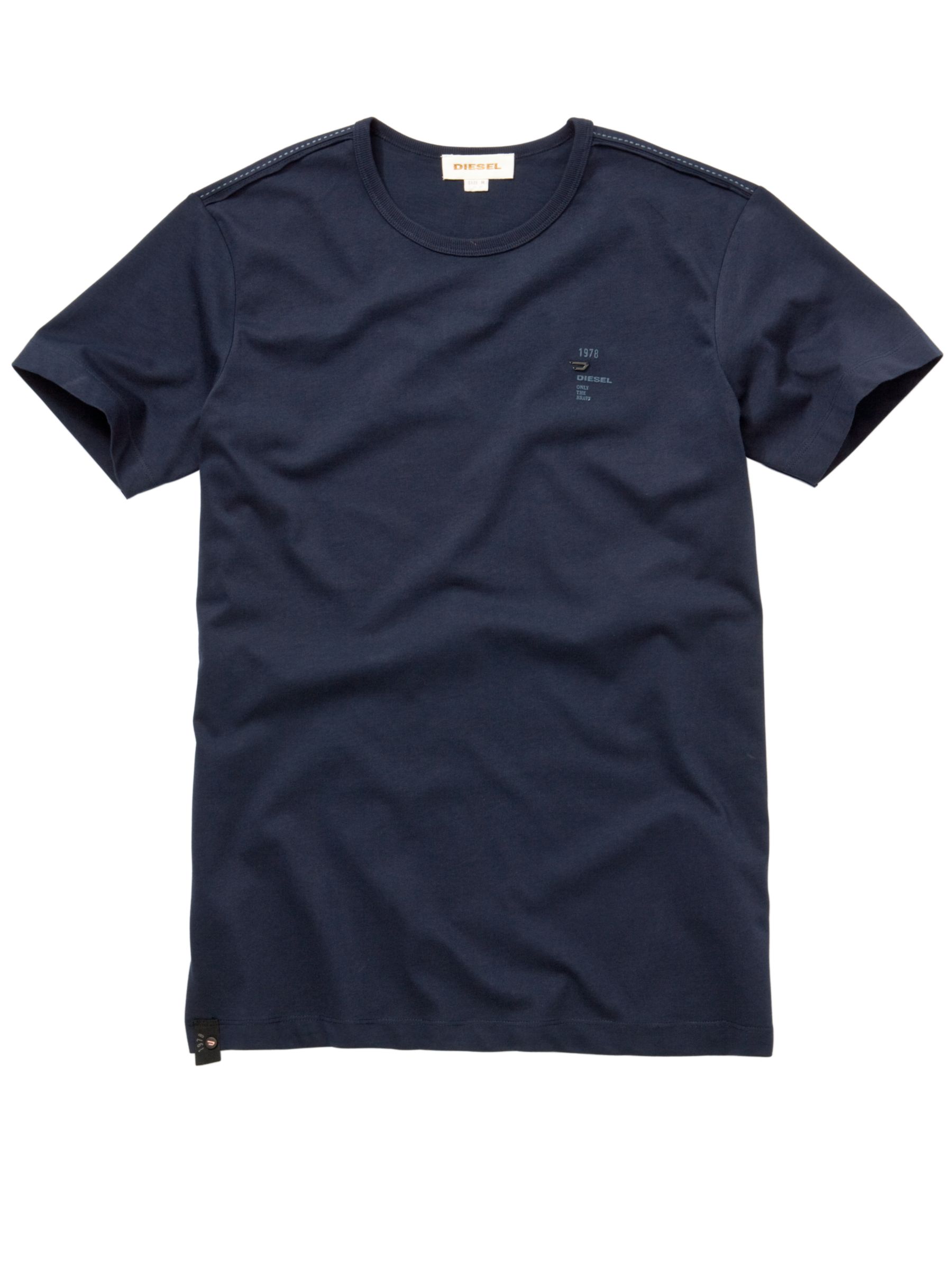 T-Calor Basic Short-Sleeve T-Shirt, Navy